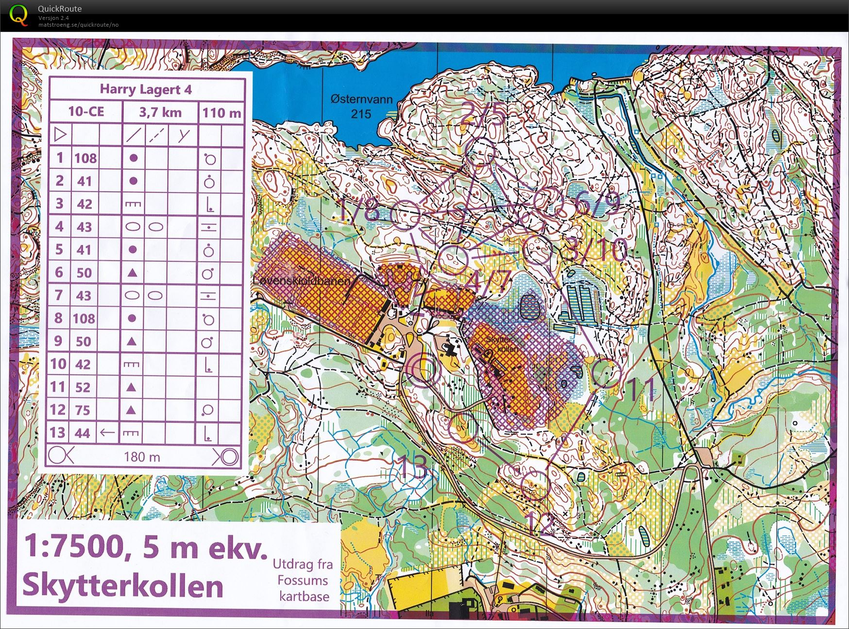 Harry Lagerts Nattcup 4 (17.10.2018)