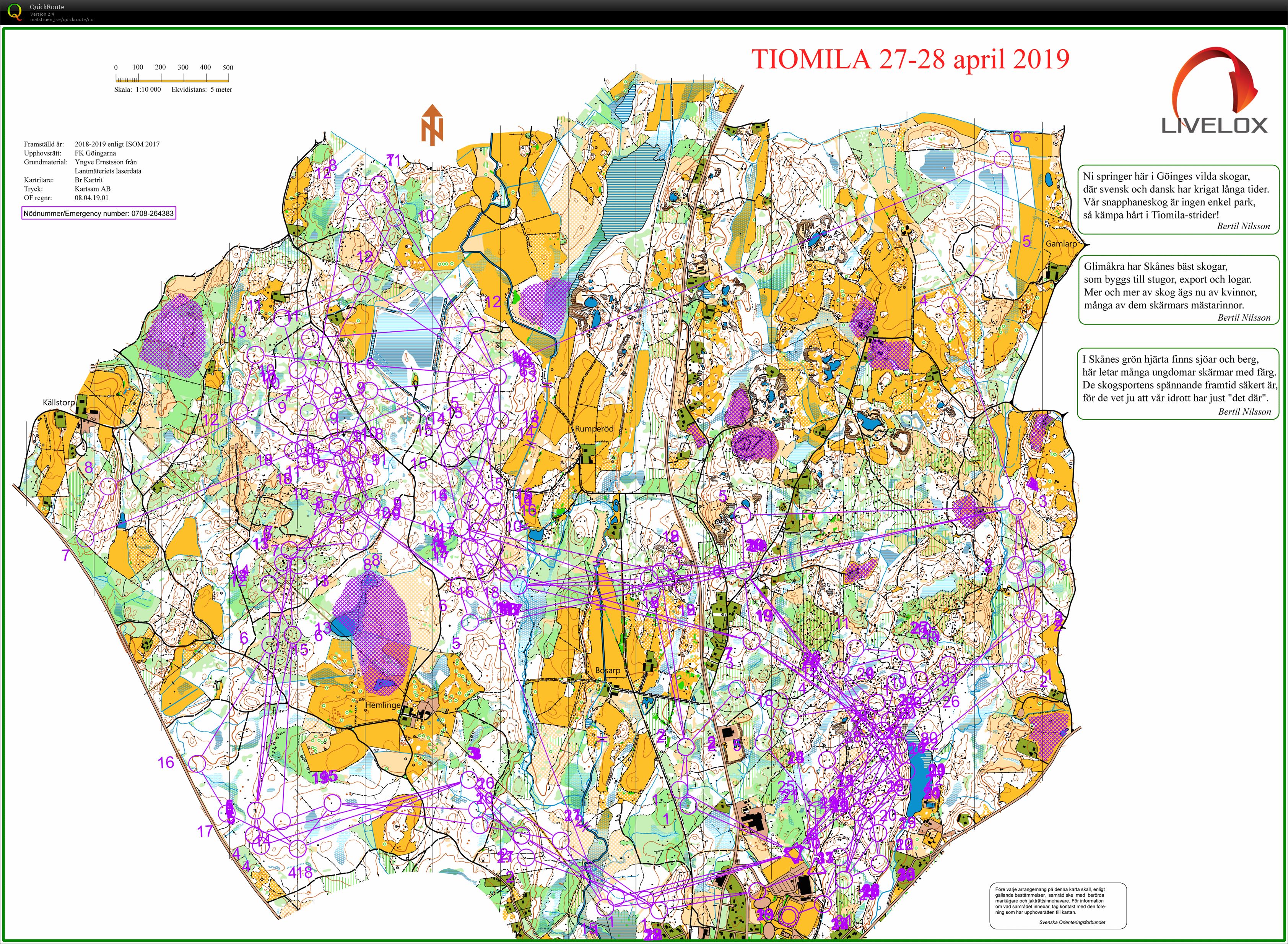 10Mila 2019 - 2.etappe (27.04.2019)