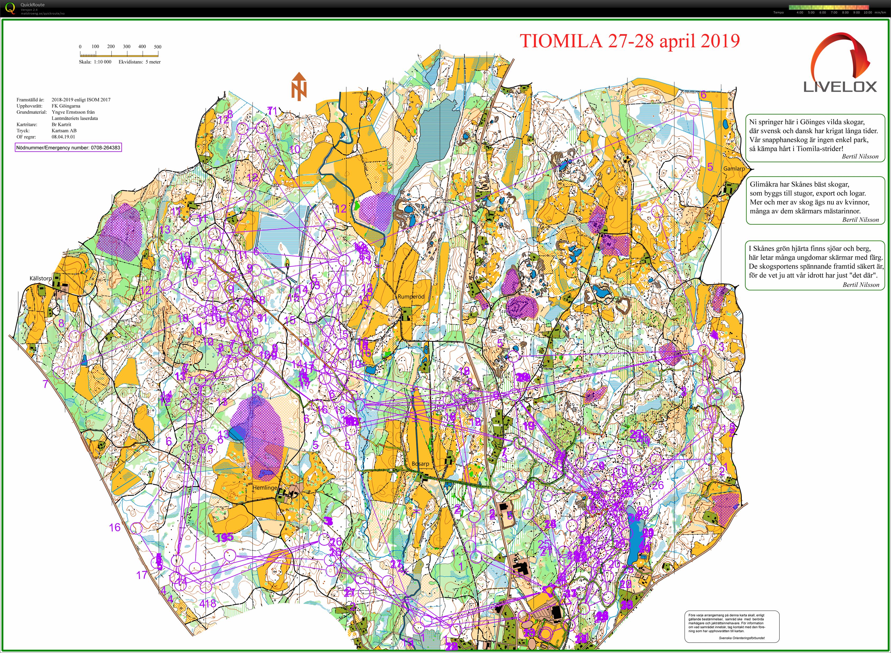 10Mila 2019 - 2.etappe (27.04.2019)