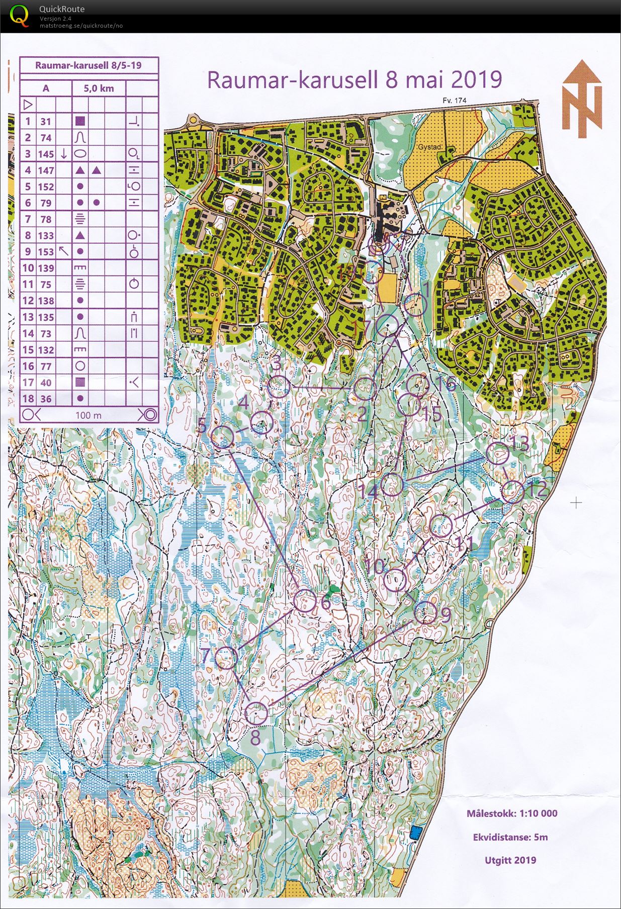 Raumarkarusell nr 3 (08.05.2019)