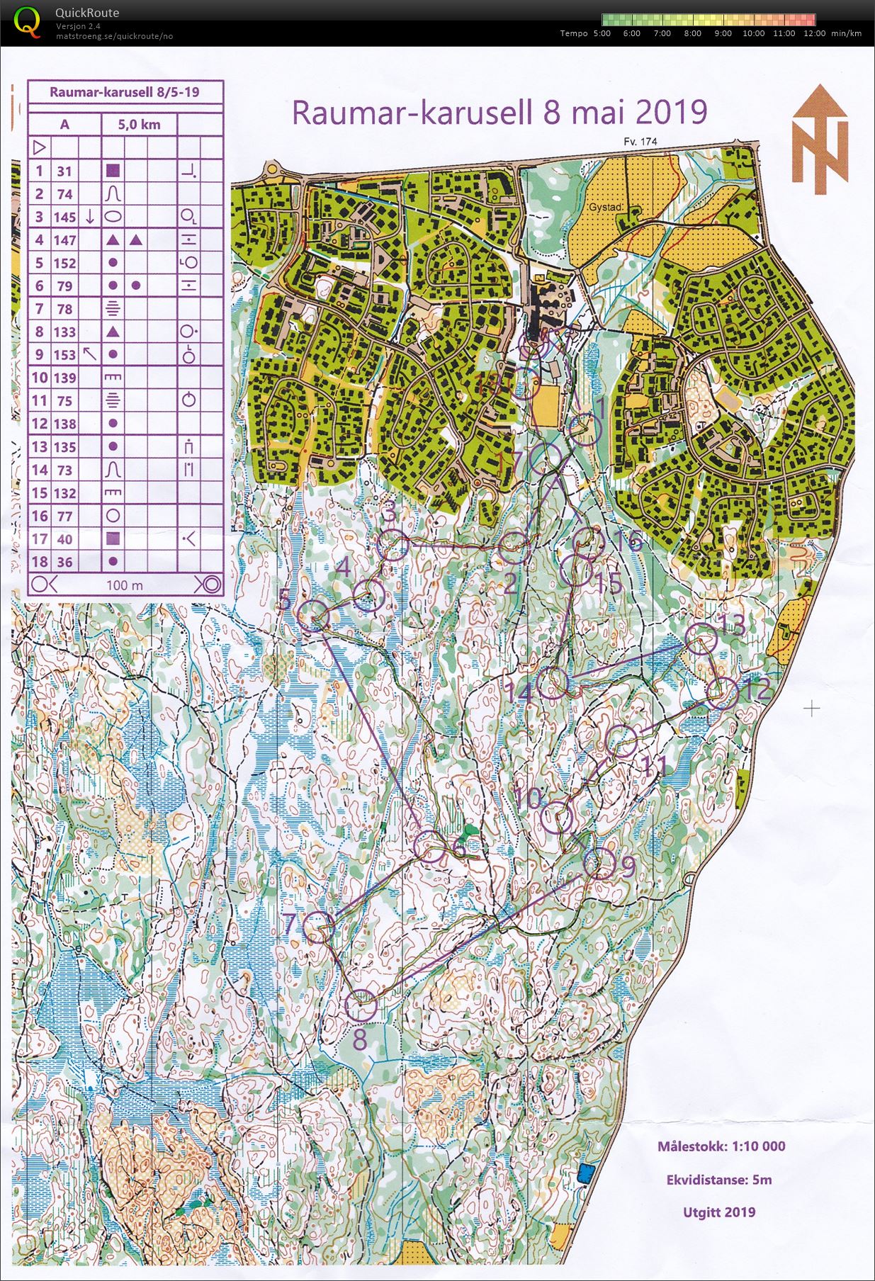 Raumarkarusell nr 3 (08.05.2019)