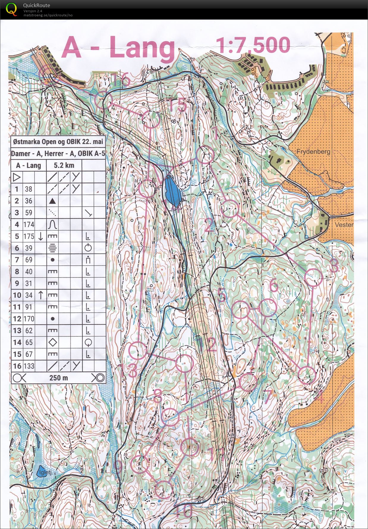 OBIK P5/Østmarka Open 1 (21.05.2019)