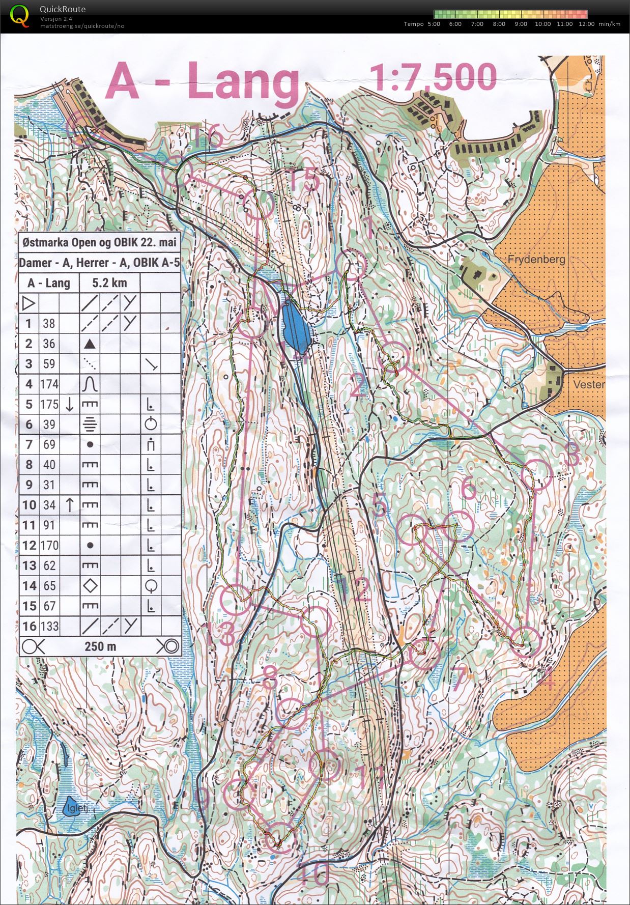 OBIK P5/Østmarka Open 1 (21.05.2019)