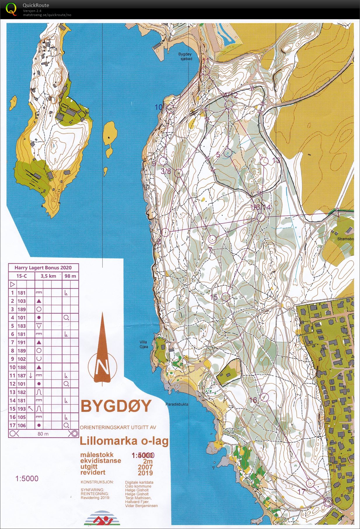 Harry Lagerts Nattcup Bonusløp (30.09.2020)