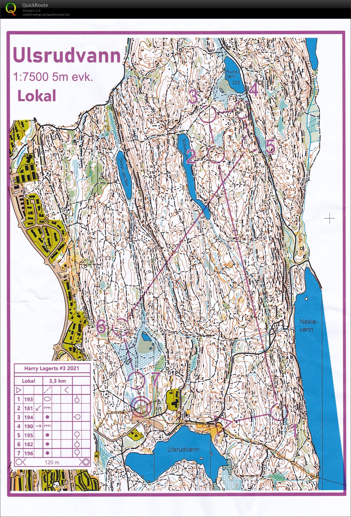 Harry Lagerts Nattcup 3 (13.10.2021)
