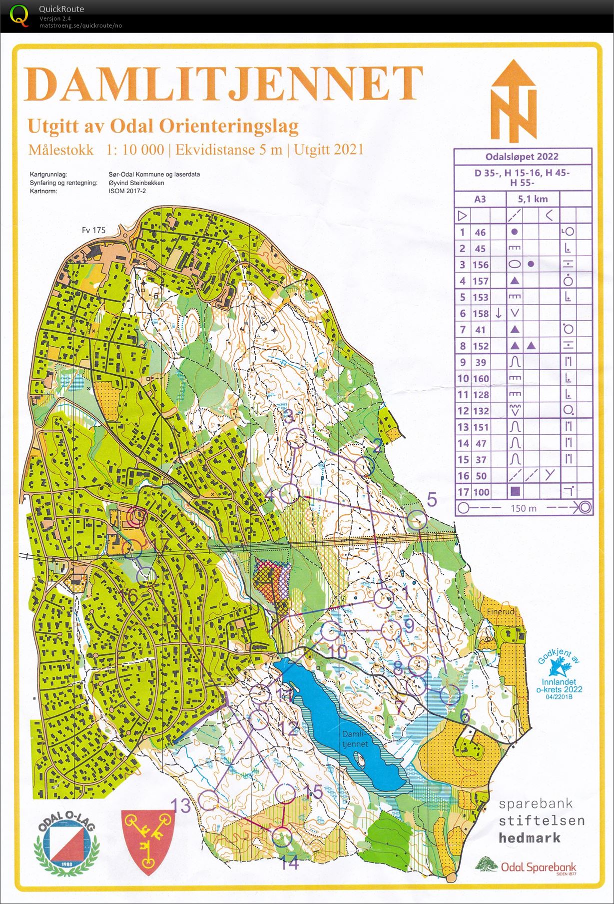 Odalsløpet (08.05.2022)