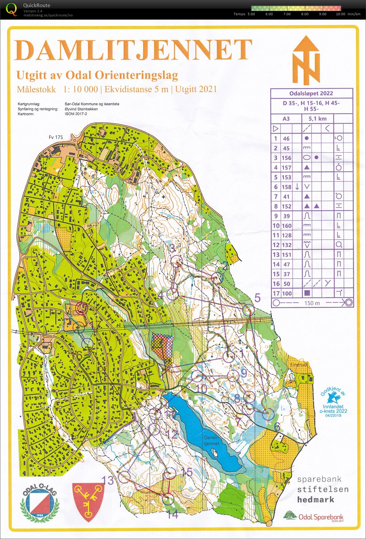 Odalsløpet (08.05.2022)