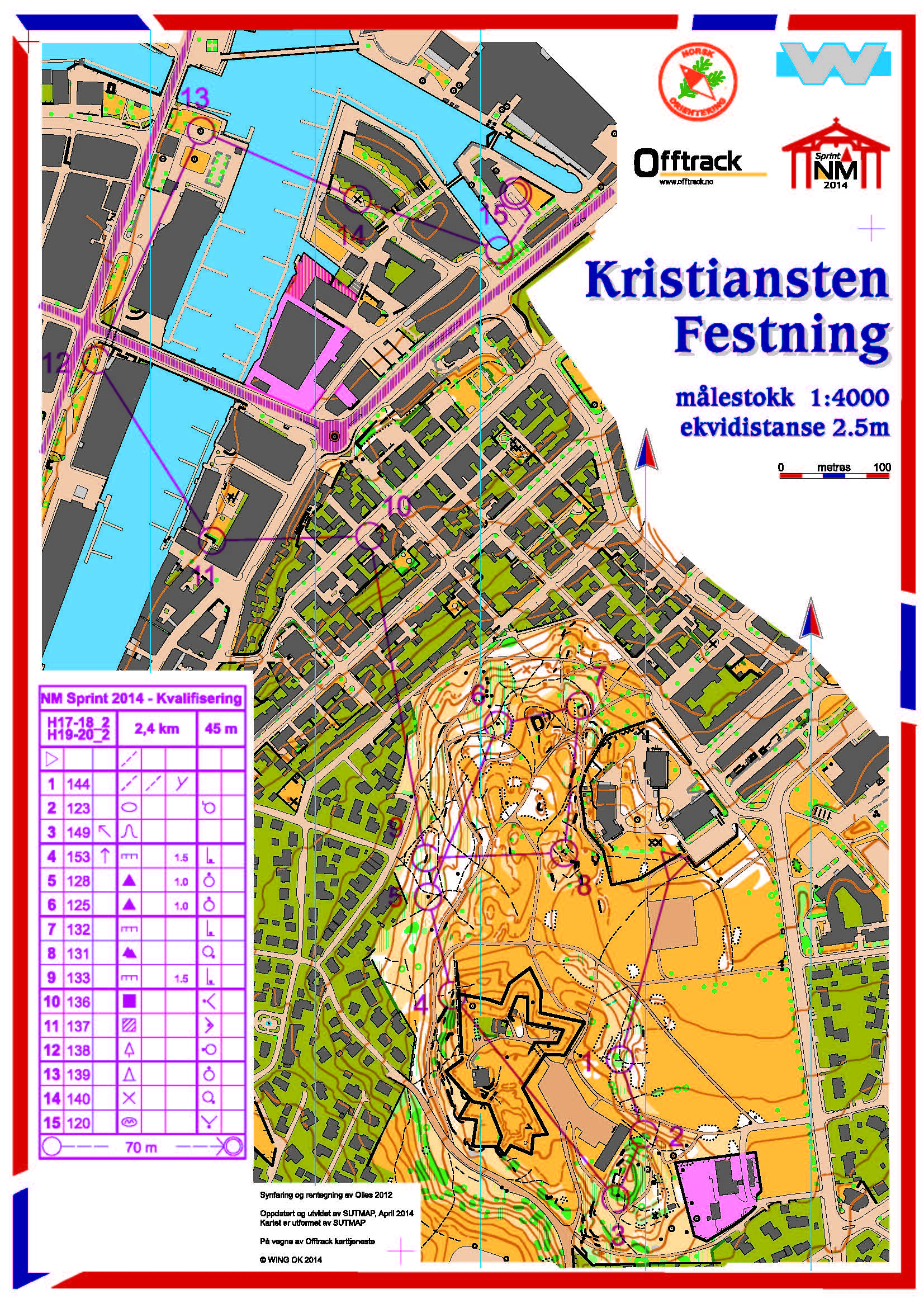 NM Sprint Kvalifisering (24.05.2014)