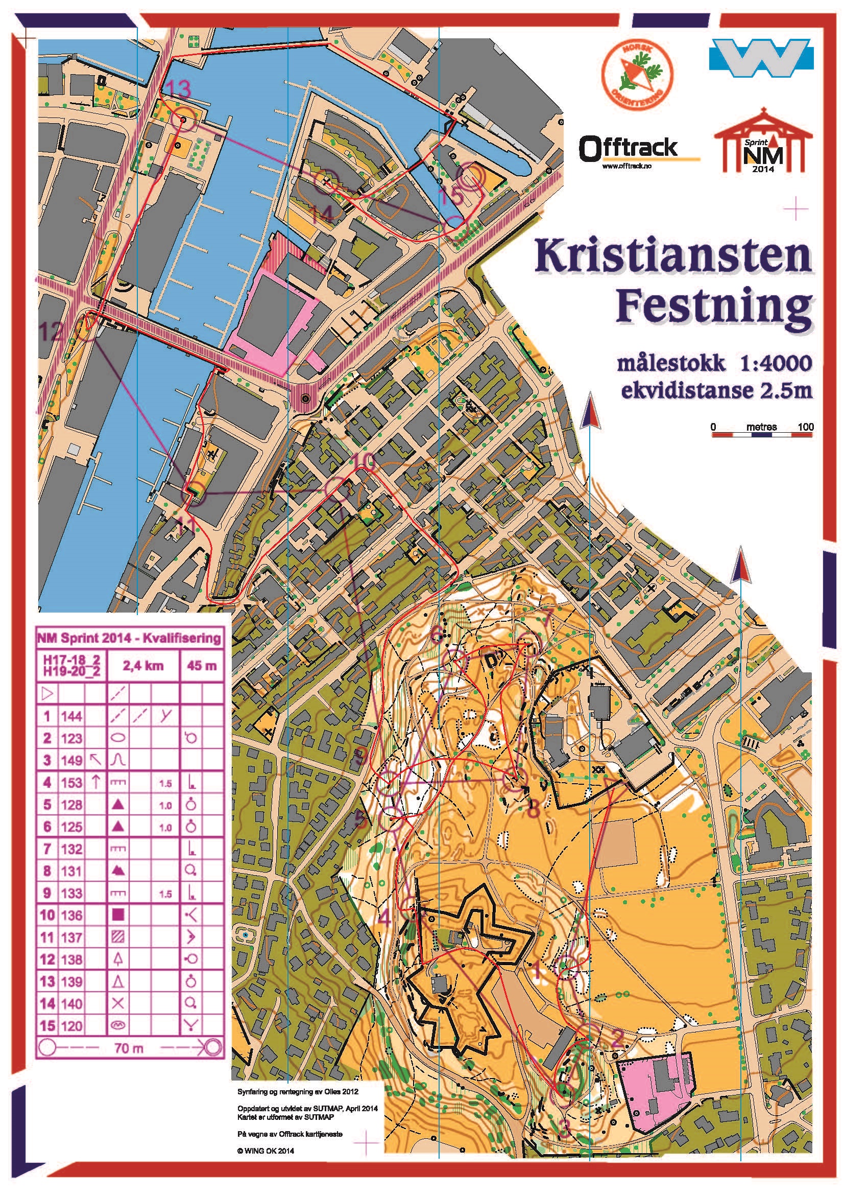 NM Sprint Kvalifisering (24.05.2014)