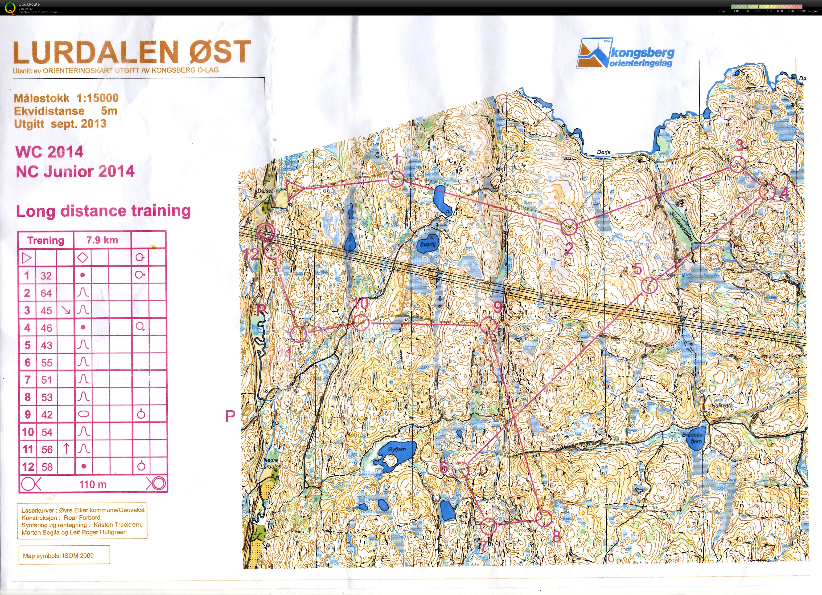 Dagssamling Kongsberg Lang (01.06.2014)