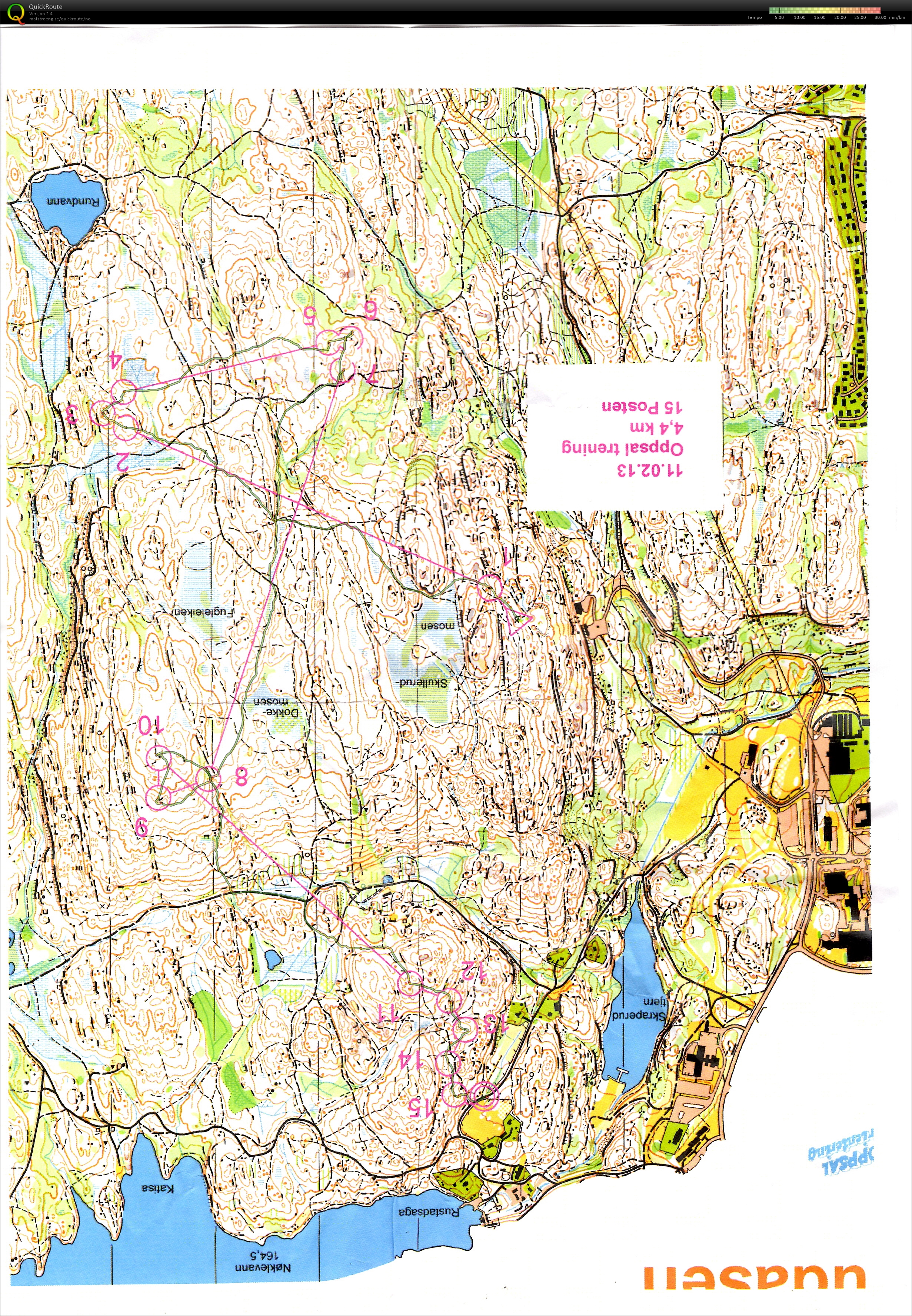Natt trening 11.des (2013-12-11)