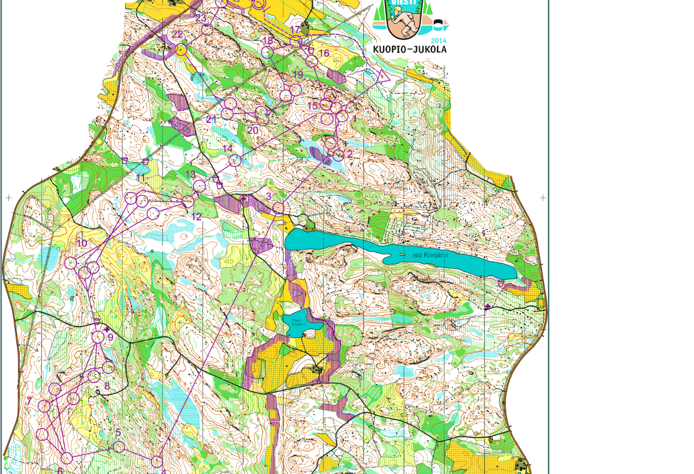 Jukola (15.06.2014)