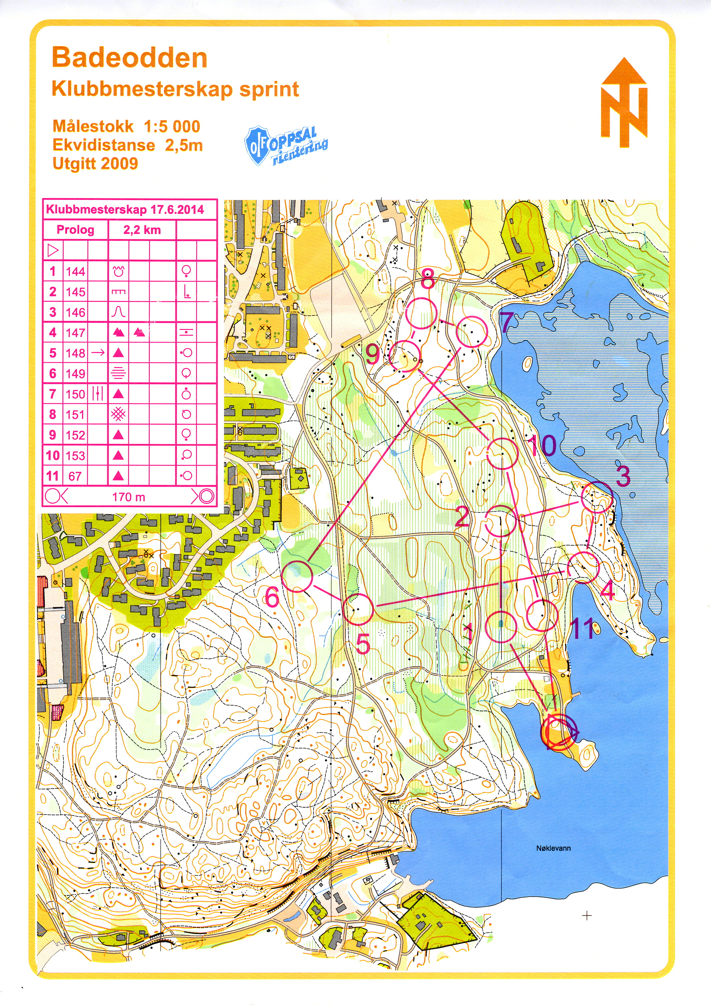 Klubbmesterskap sprint prolog (17.06.2014)