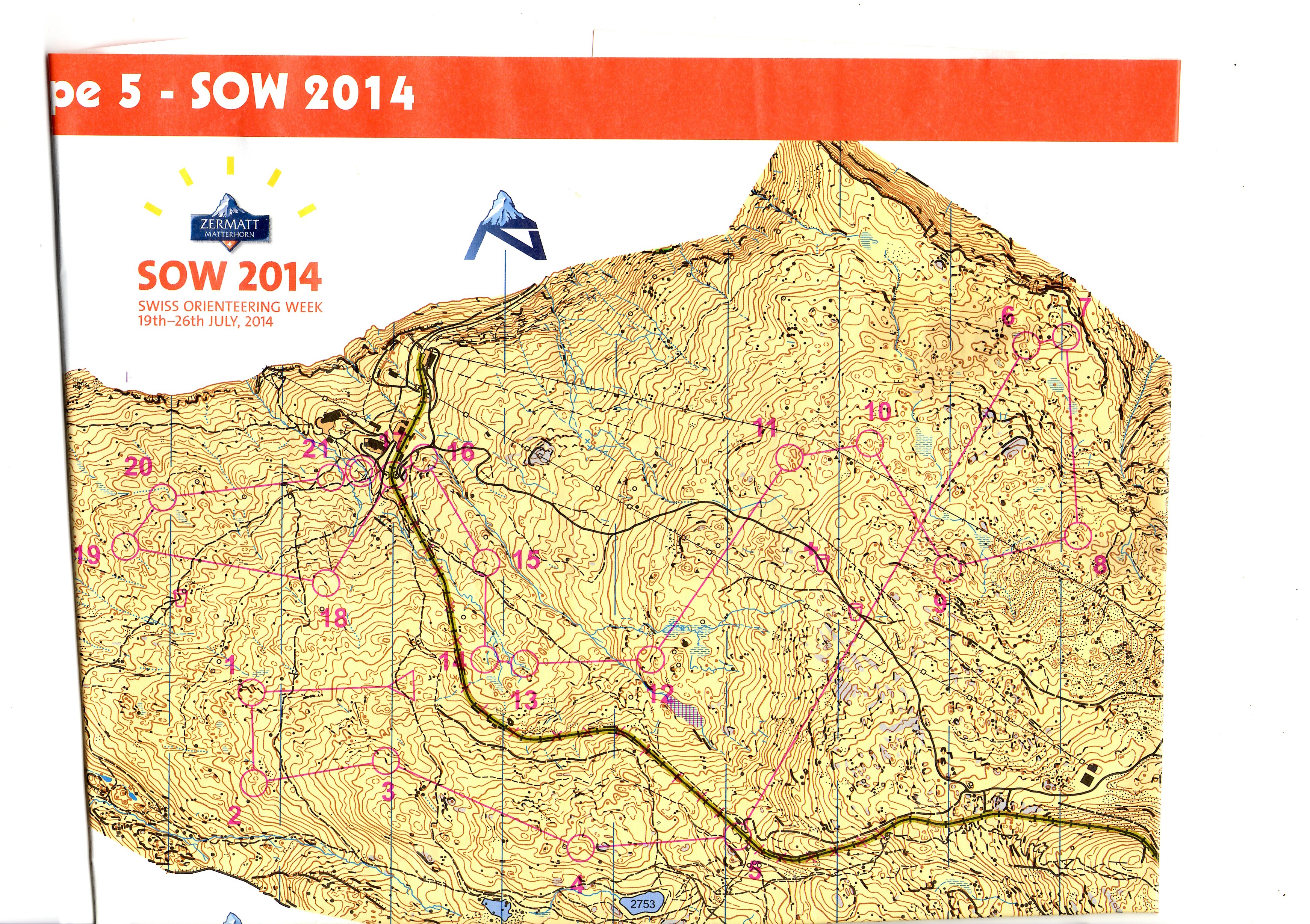 SOW 2014 dag 3 (trening) (23.07.2014)