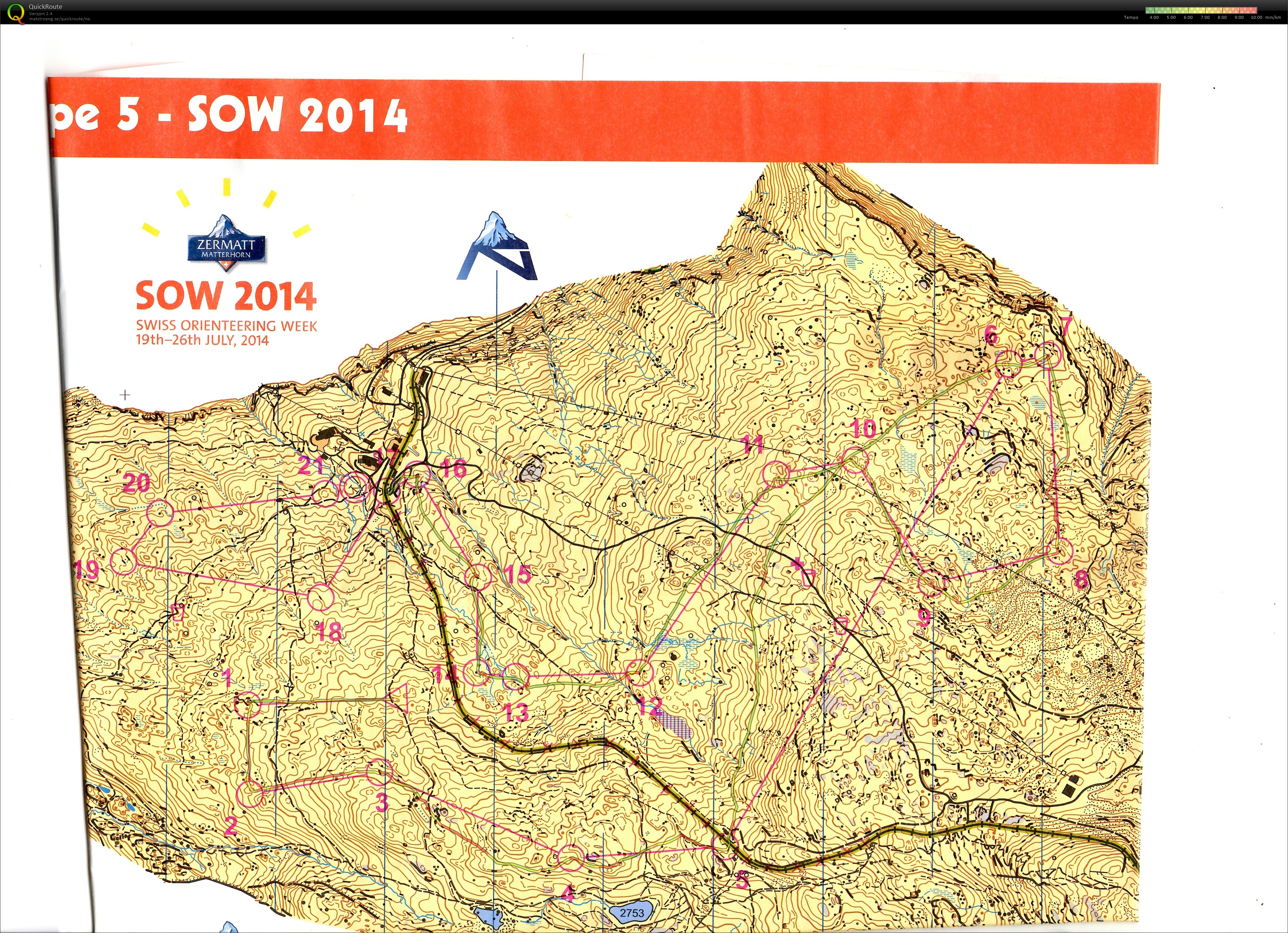 SOW 2014 dag 3 (trening) (23.07.2014)