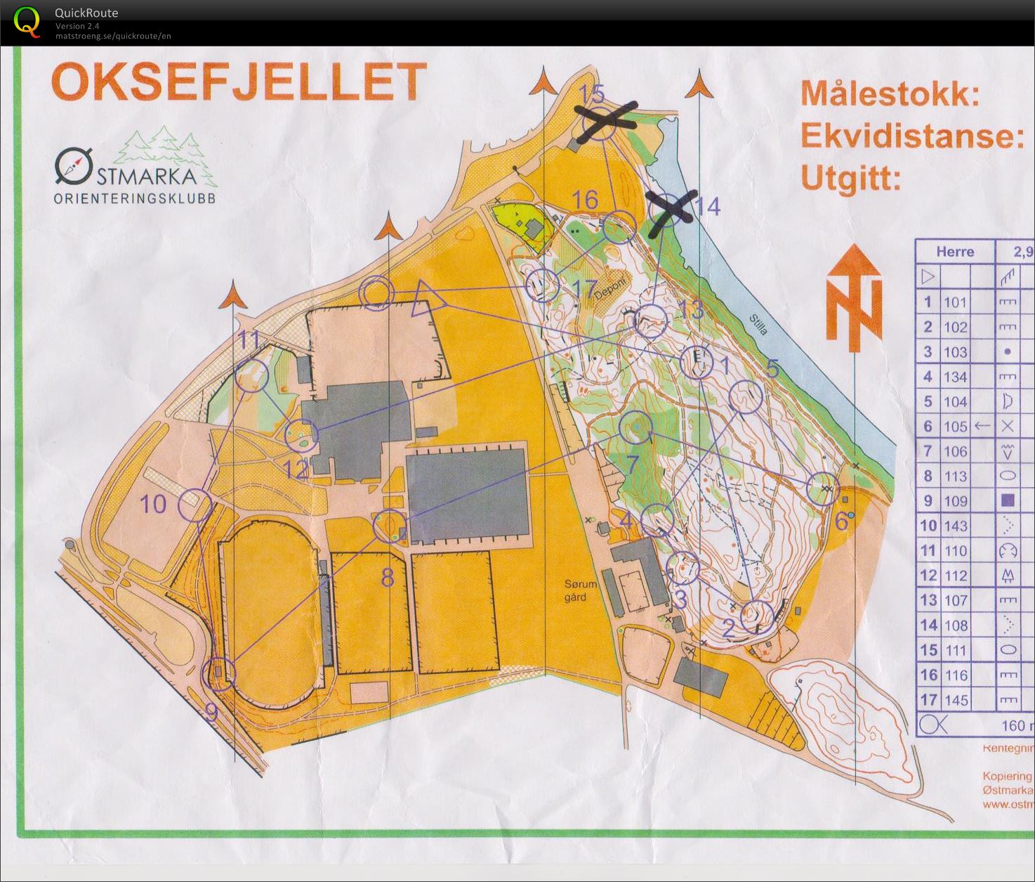ABIK bedriftsløp nr 10 / Kuliaden (01.09.2014)