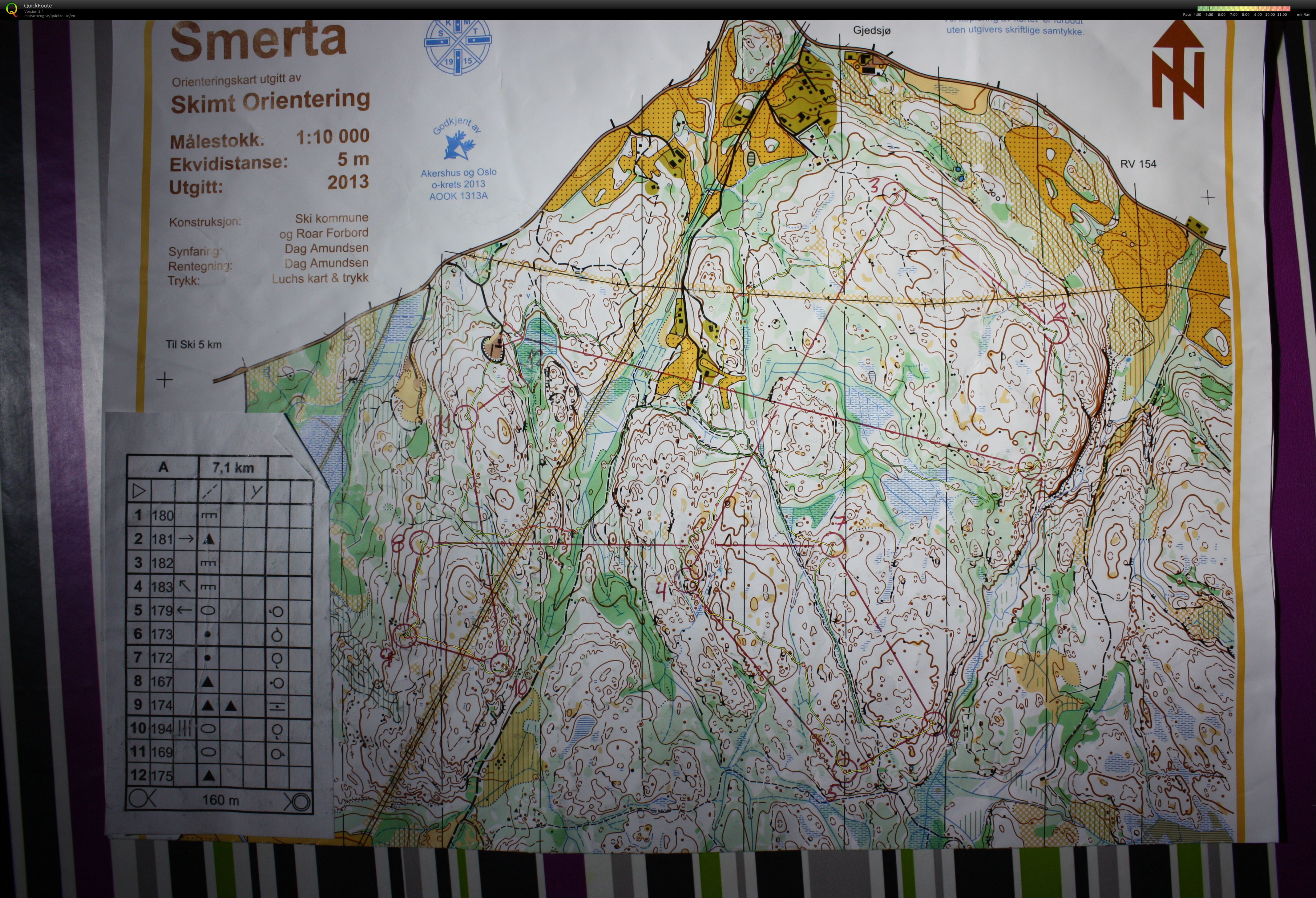 Ås by Night & Fog Cup #2 (26.11.2013)