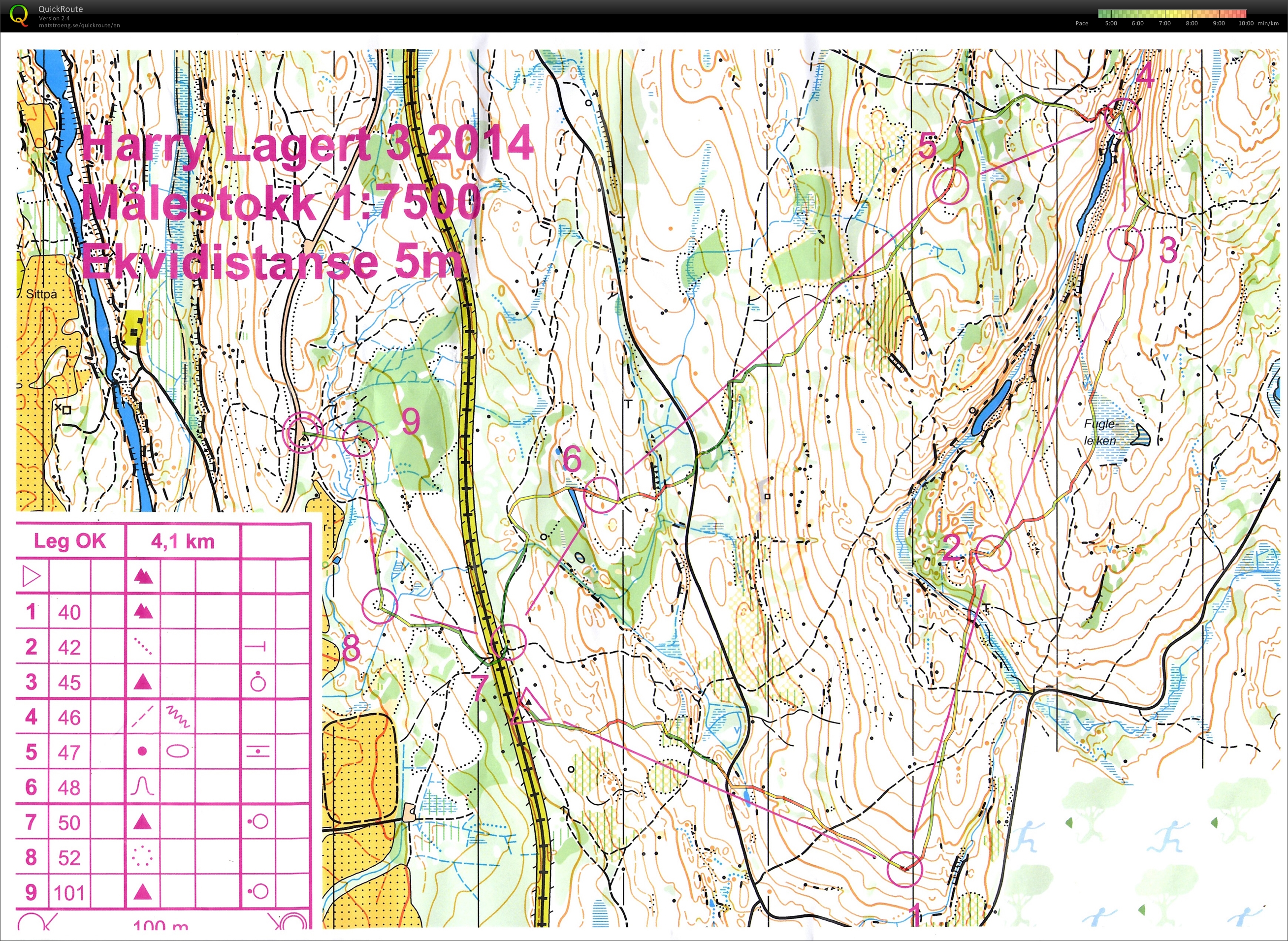 Harry Lagerts Nattcup 2014 Løp 3 (15.10.2014)