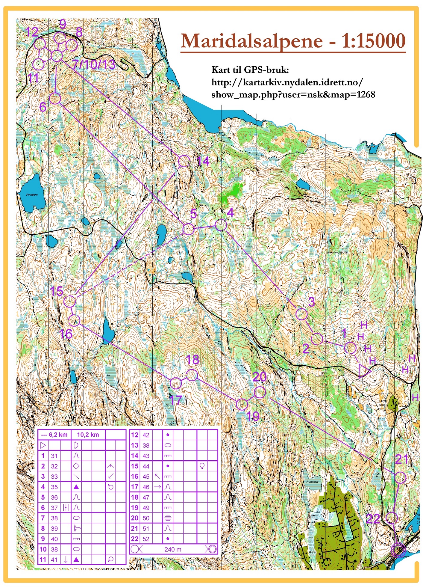 Camp Norway langdistanse (02.11.2014)