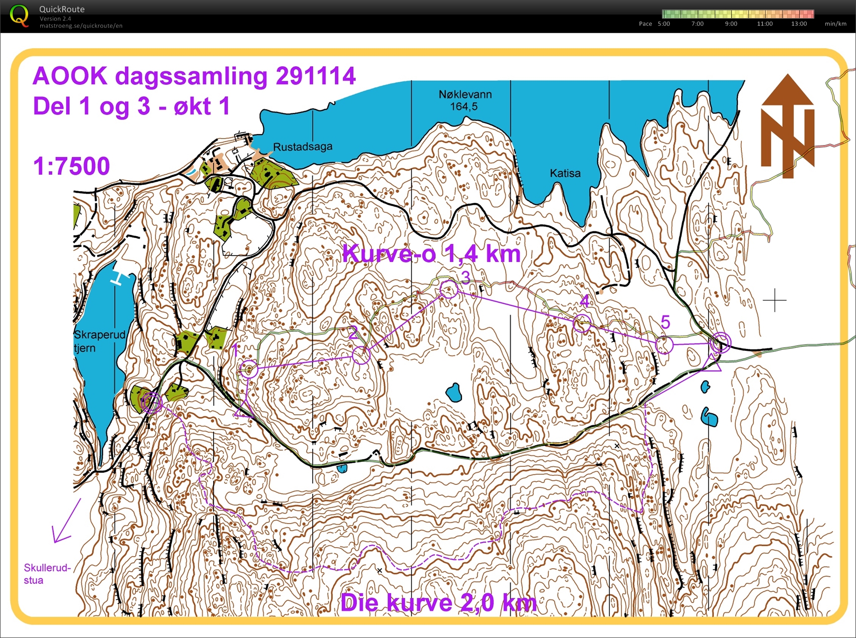 Dagssamling Skullerud økt 1 del 1 (29.11.2014)