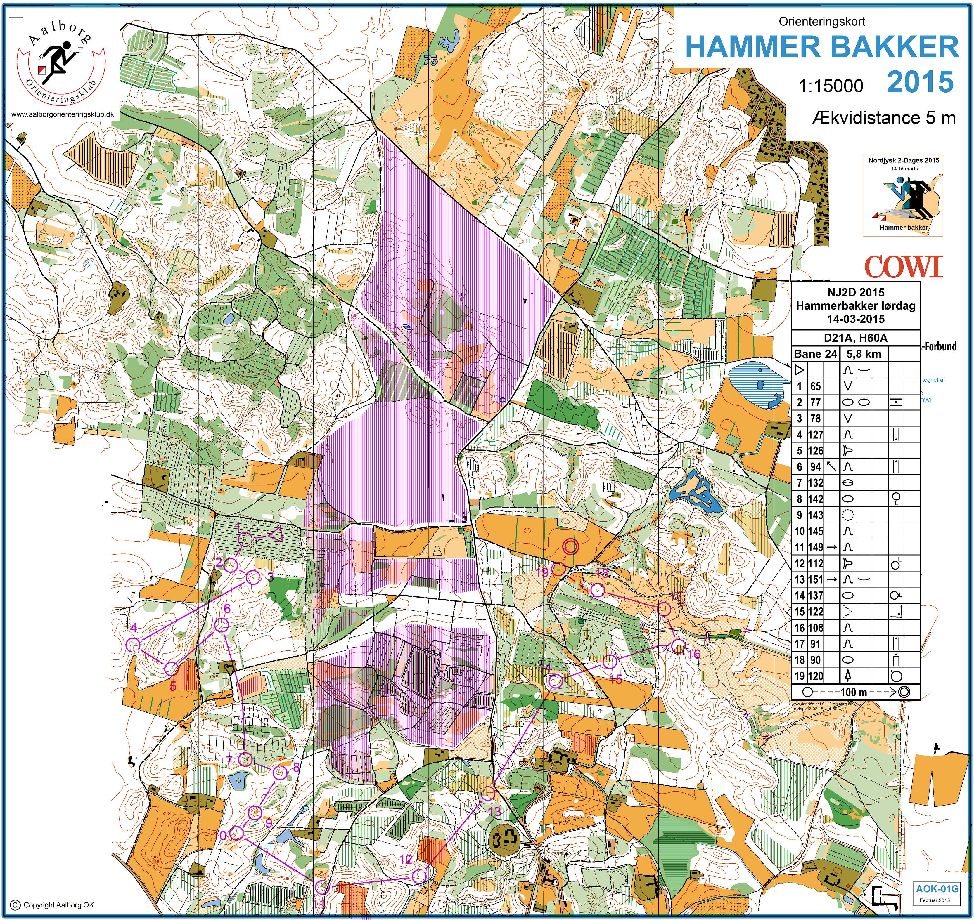 NordJysk langdistans (14.03.2015)