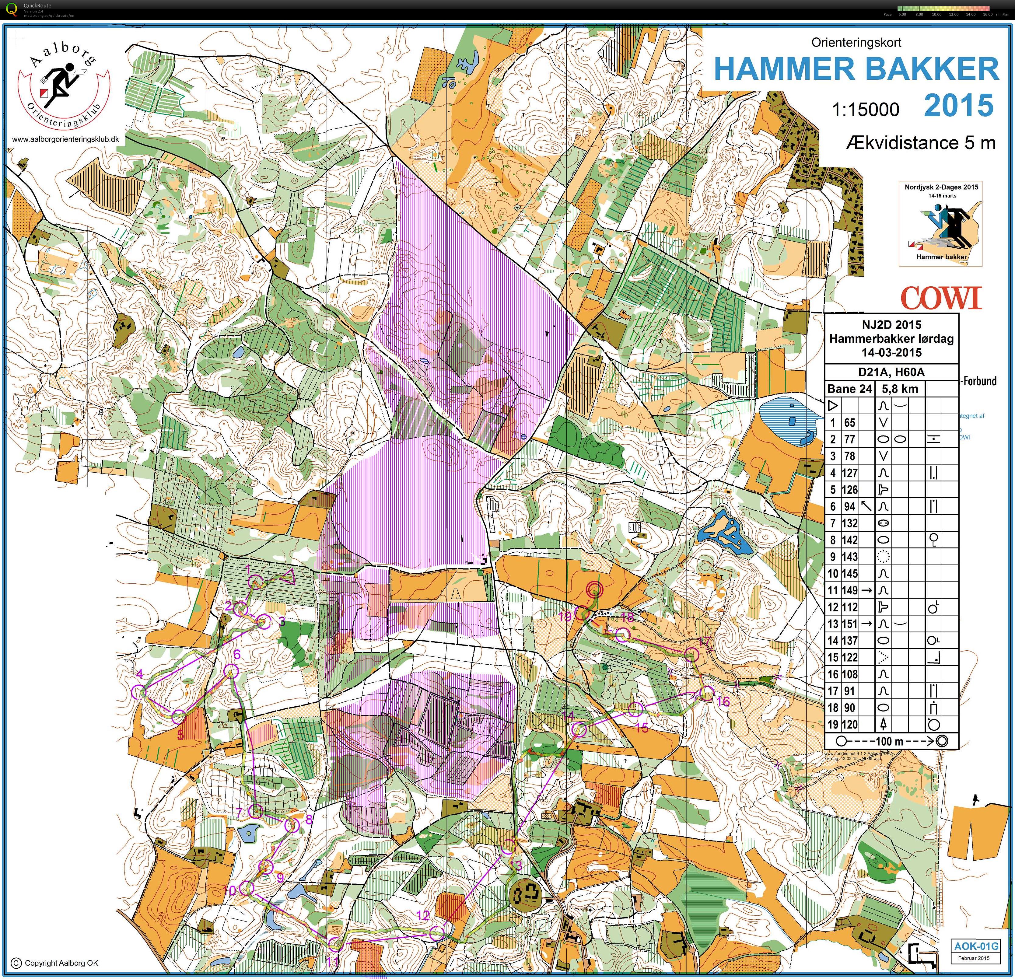 NordJysk langdistans (14.03.2015)