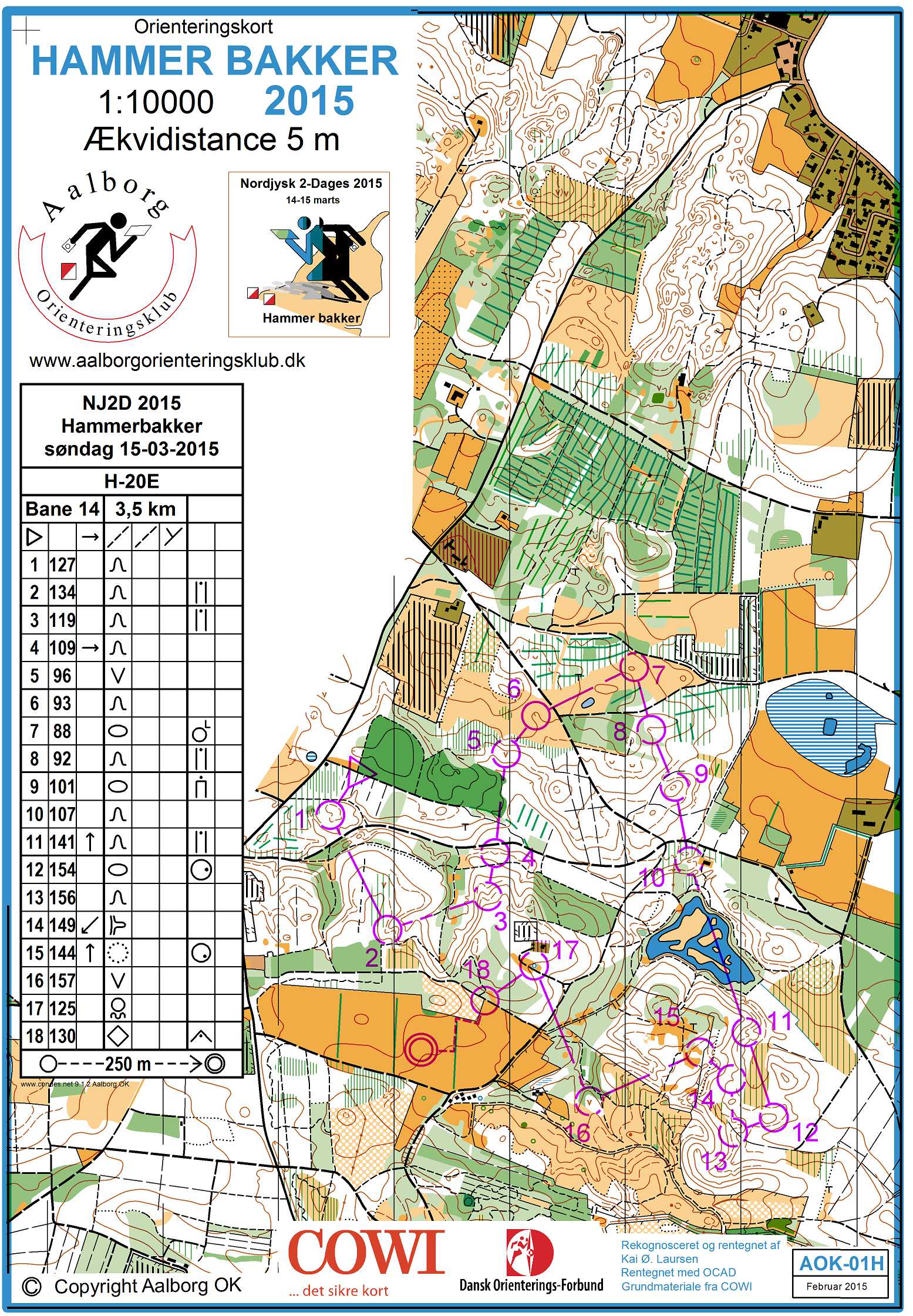 Nordjysk 2-dages 2015 mellom (15.03.2015)