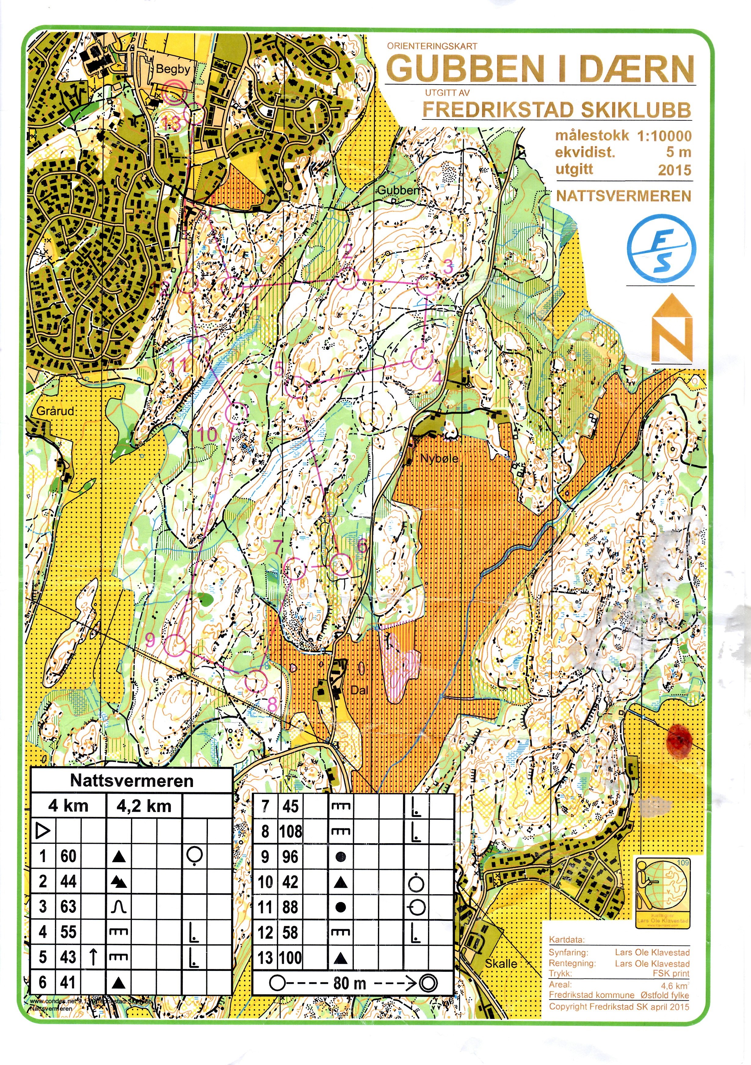 Nattsvermeren H17AK (10.04.2015)