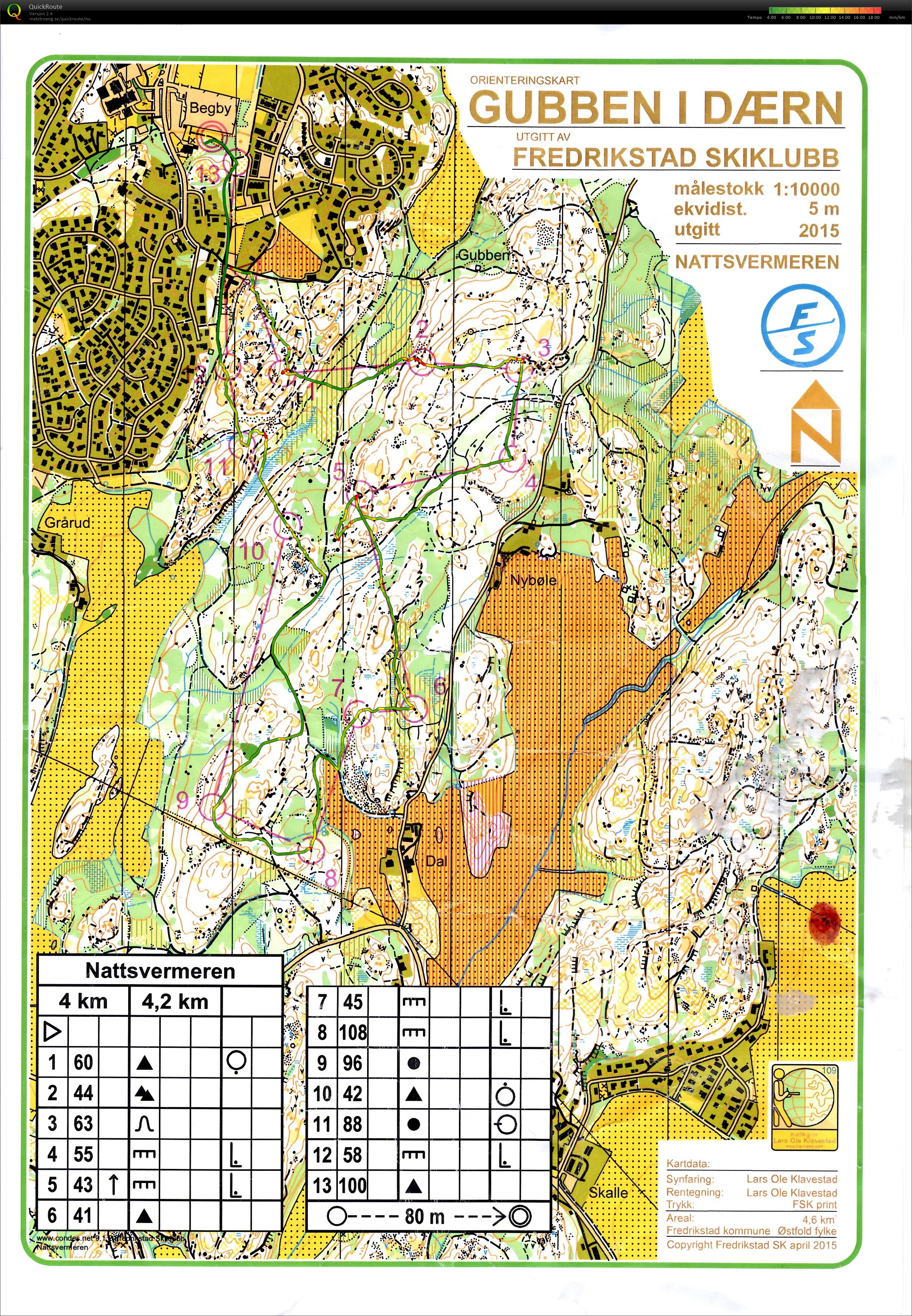 Nattsvermeren H17AK (10.04.2015)