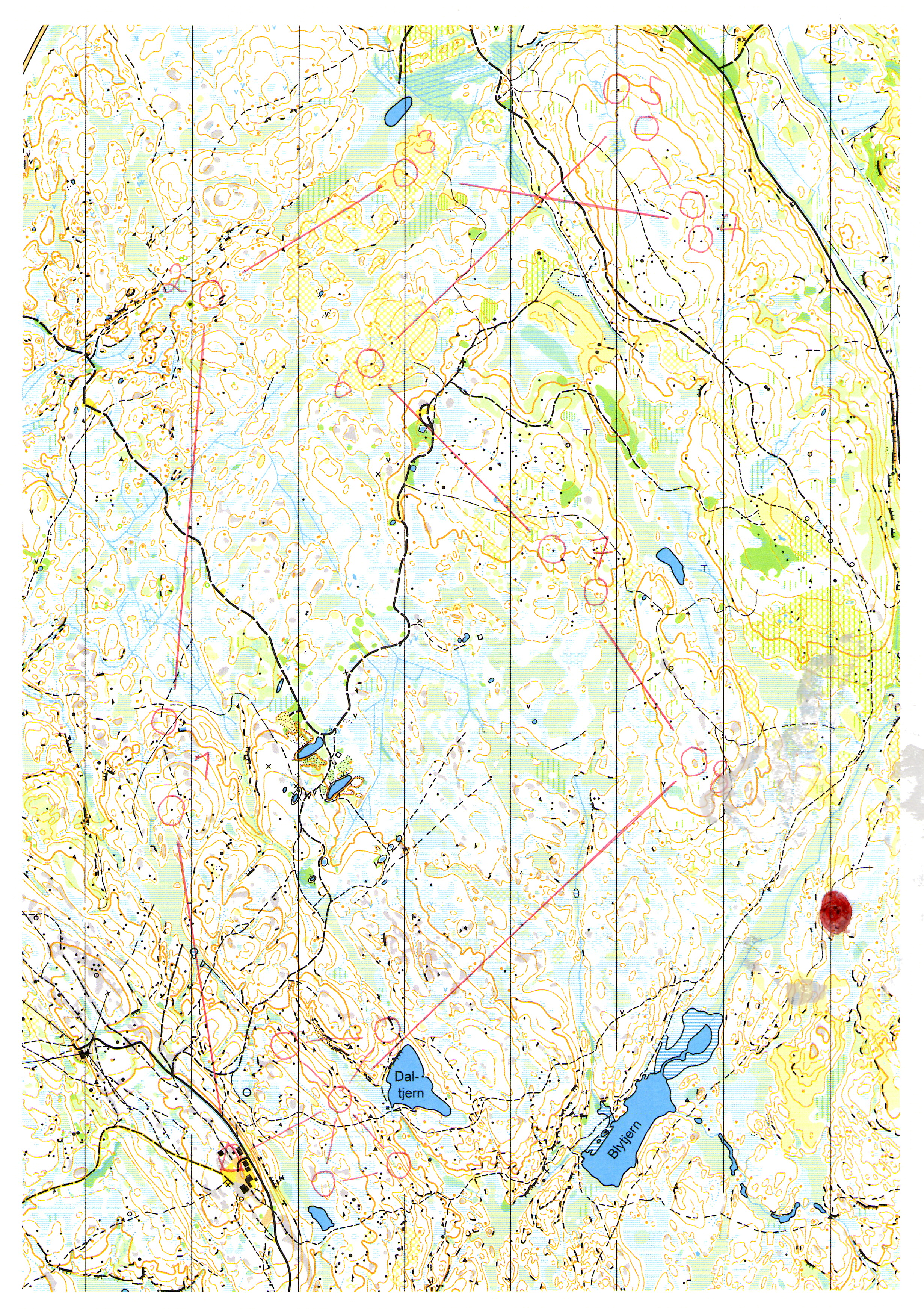 Langdistanse-økt (12.04.2015)