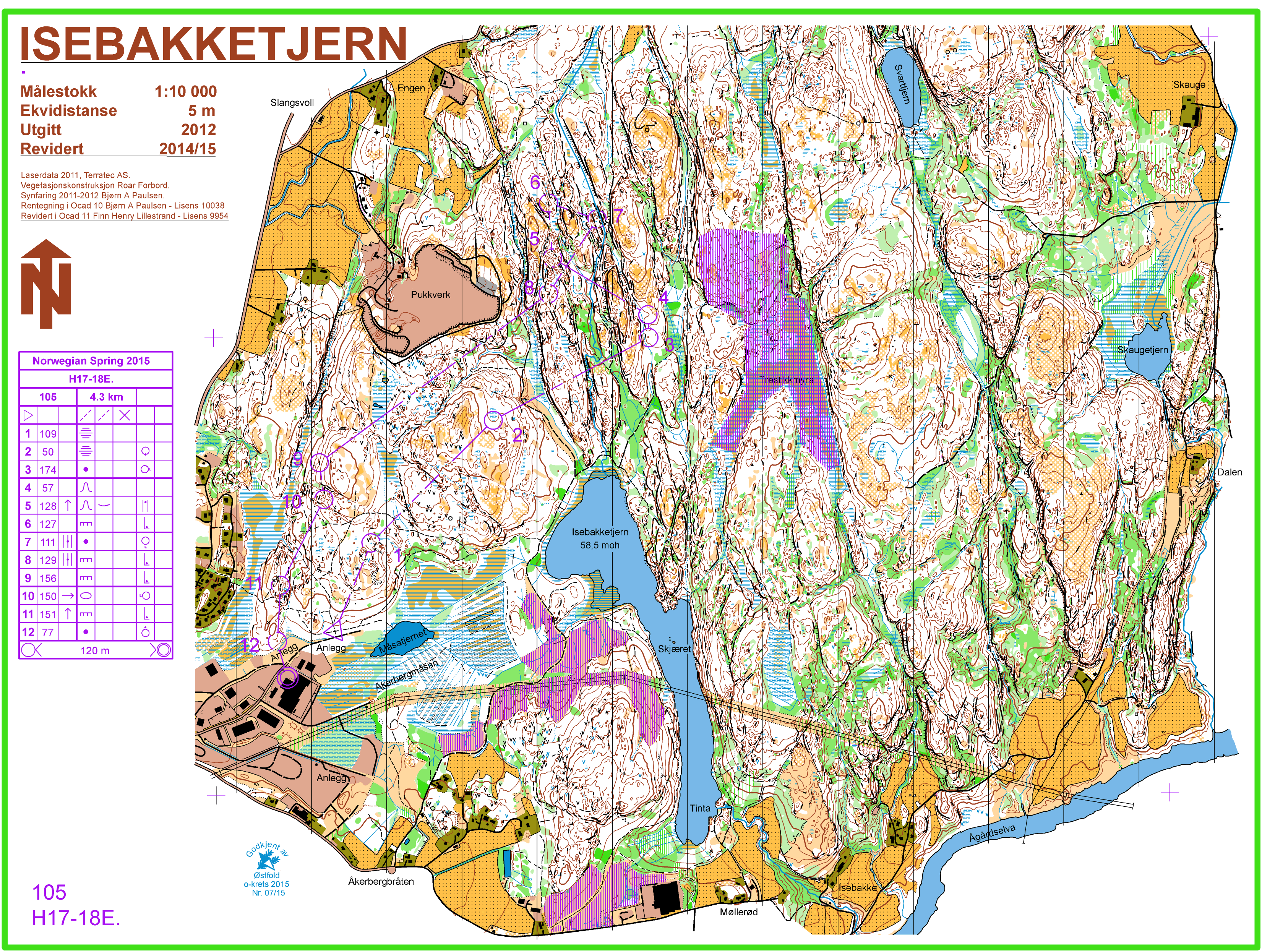 Norwegian Spring - Vårspretten (18.04.2015)