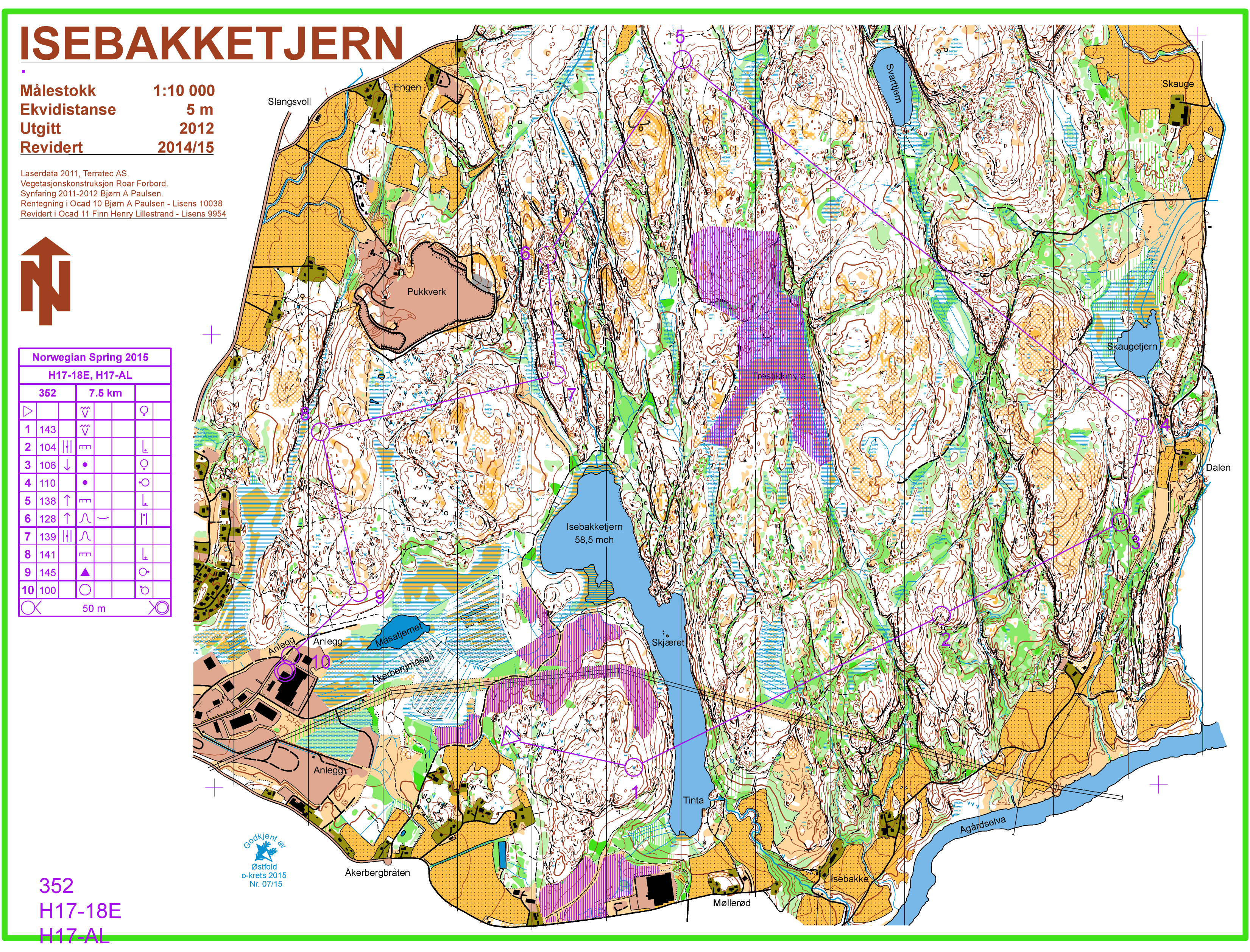 Norwegian Spring - Solrenningen (19.04.2015)