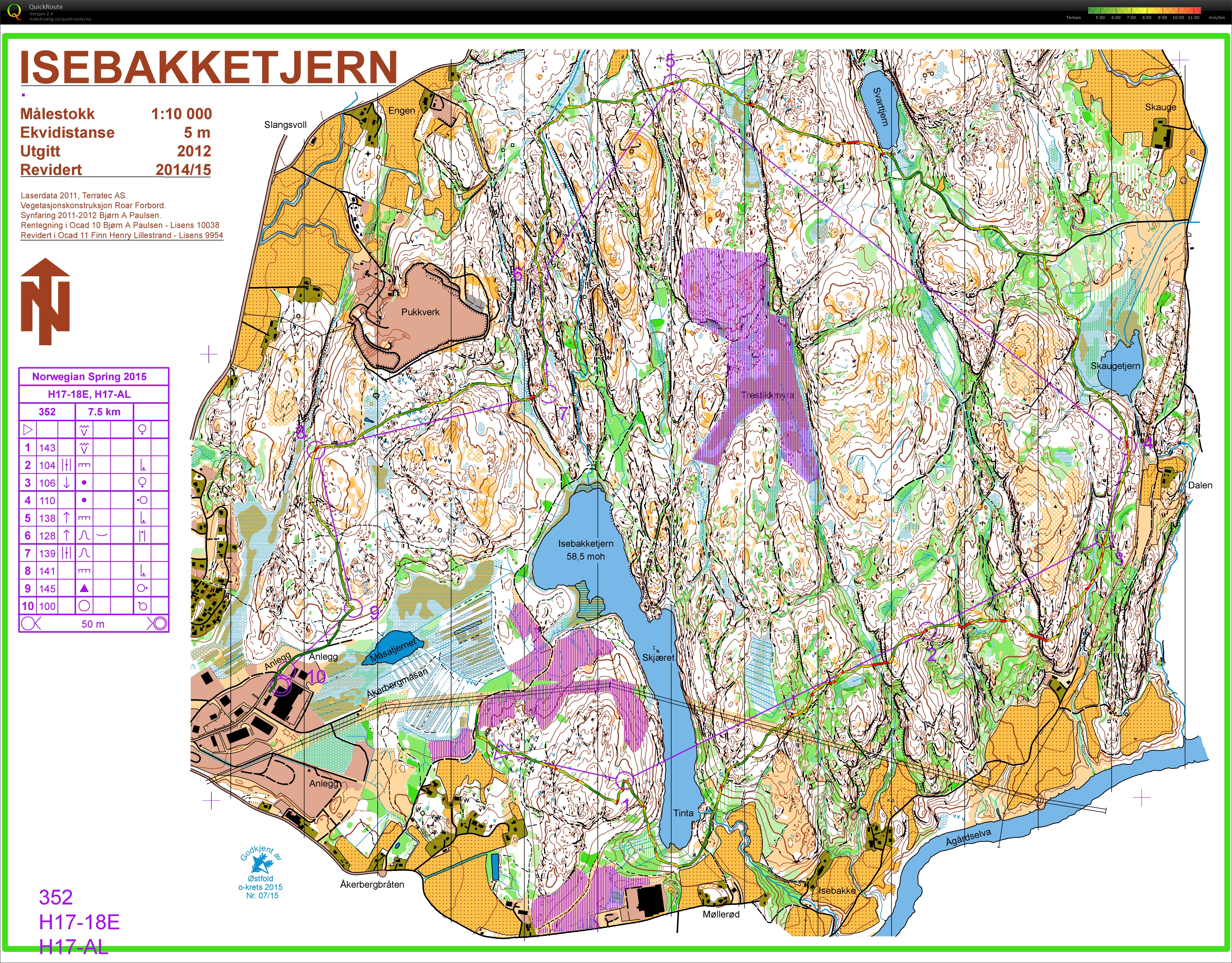 Norwegian Spring - Solrenningen (19.04.2015)