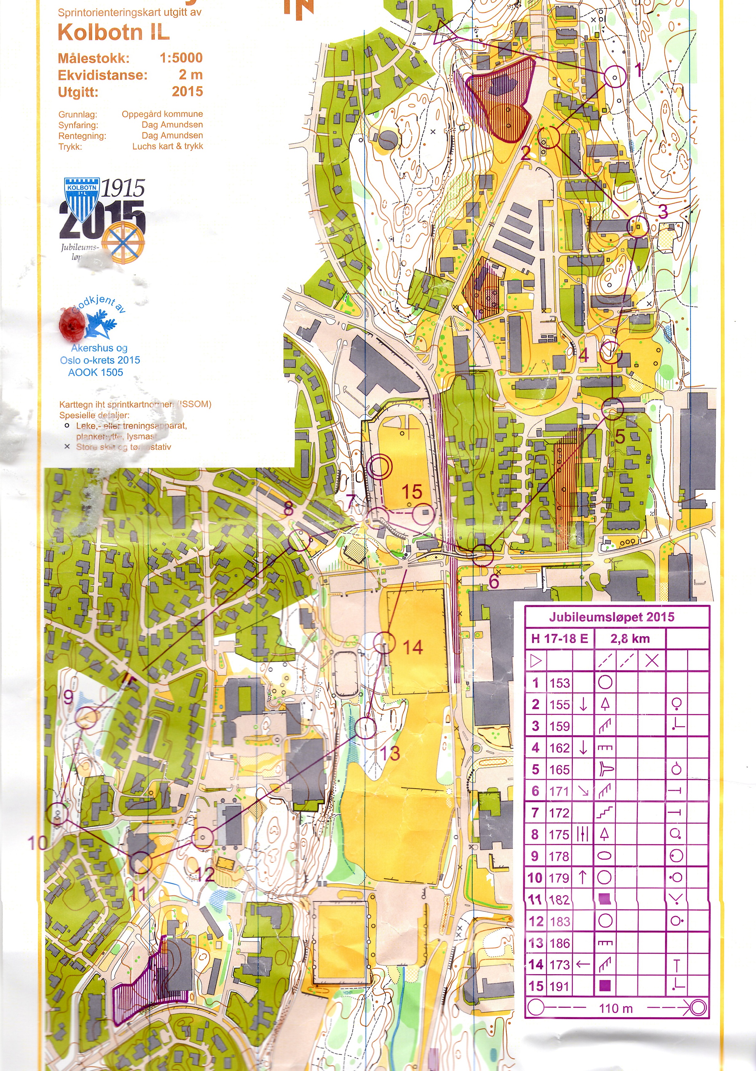 Jubileumsløpet, NC sprint og Trimtex Cup (24-04-2015)