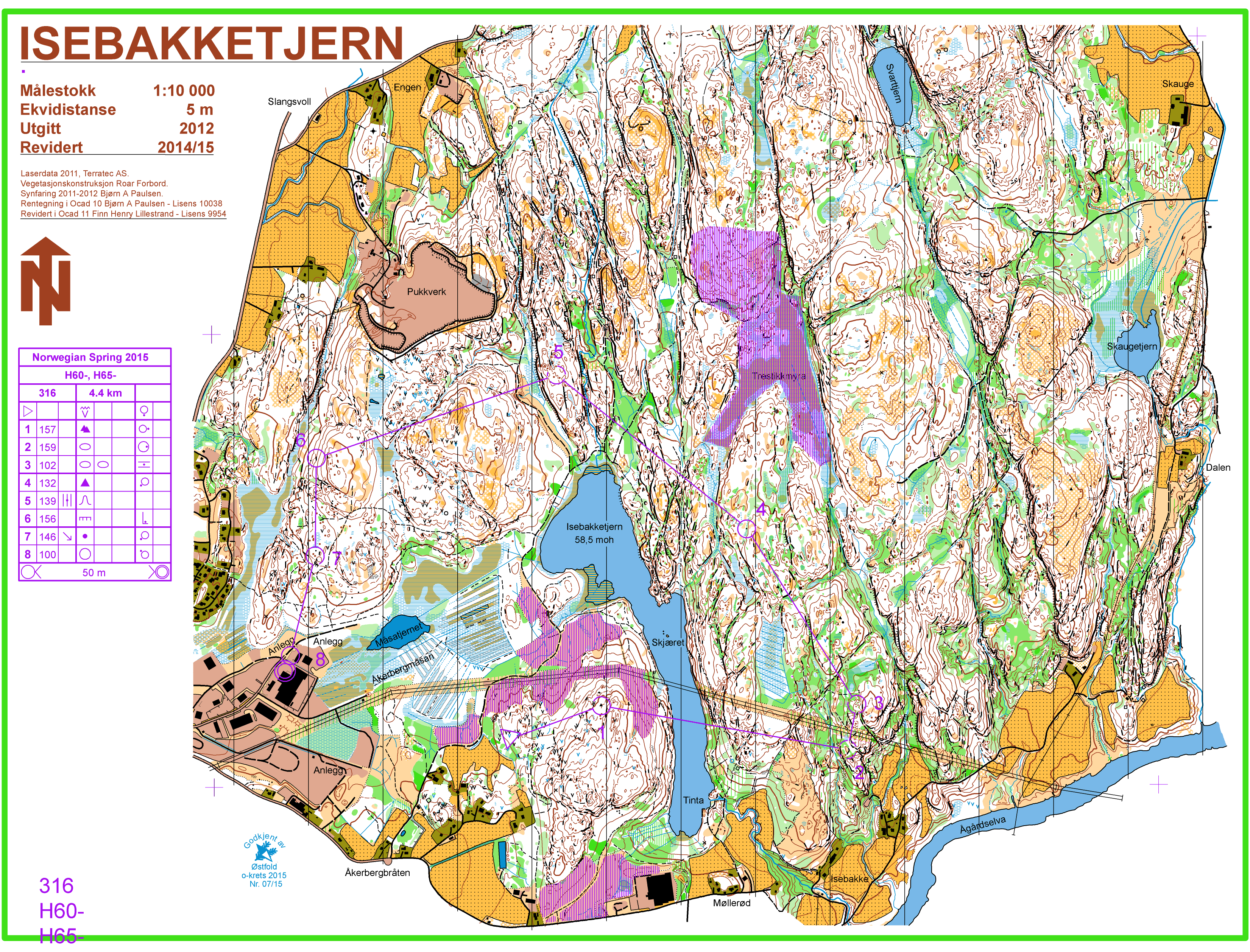 Norwegian Spring (18.04.2015)