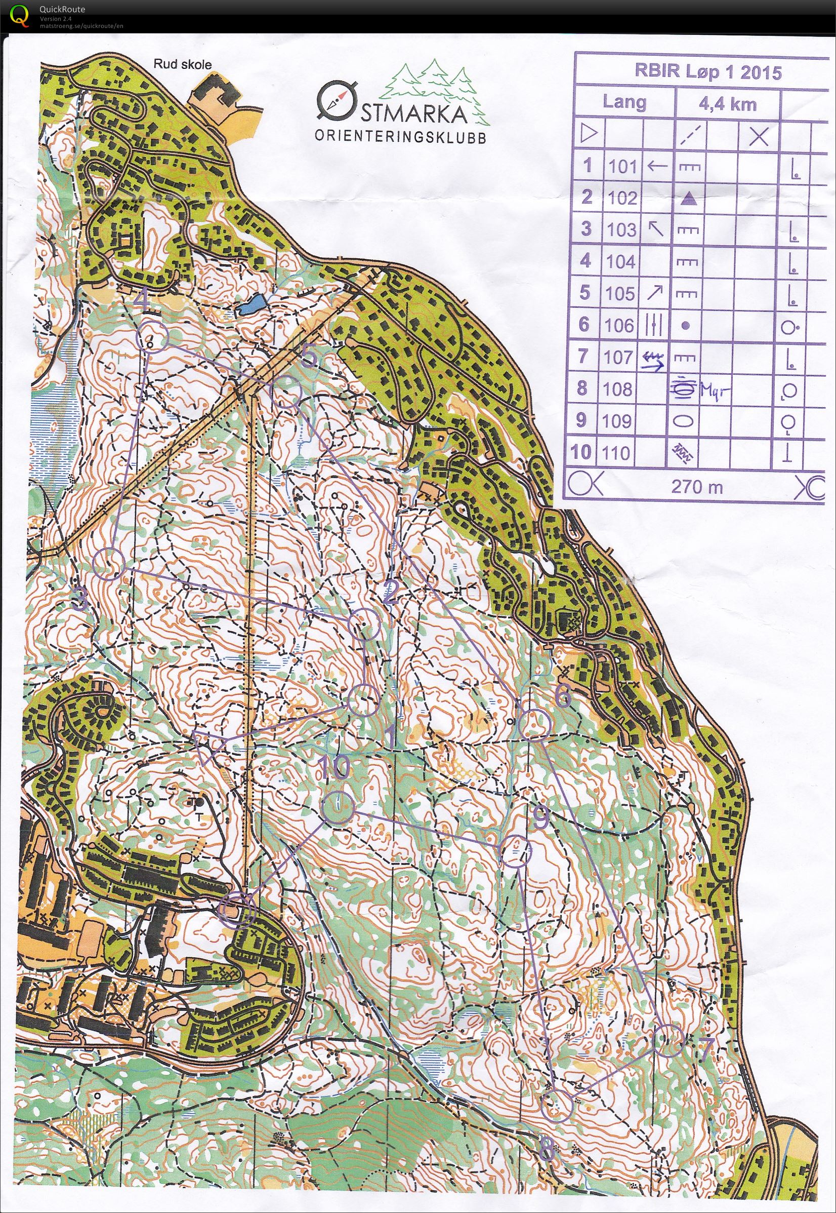 ABIK bedriftsløp nr 1 (04.05.2015)