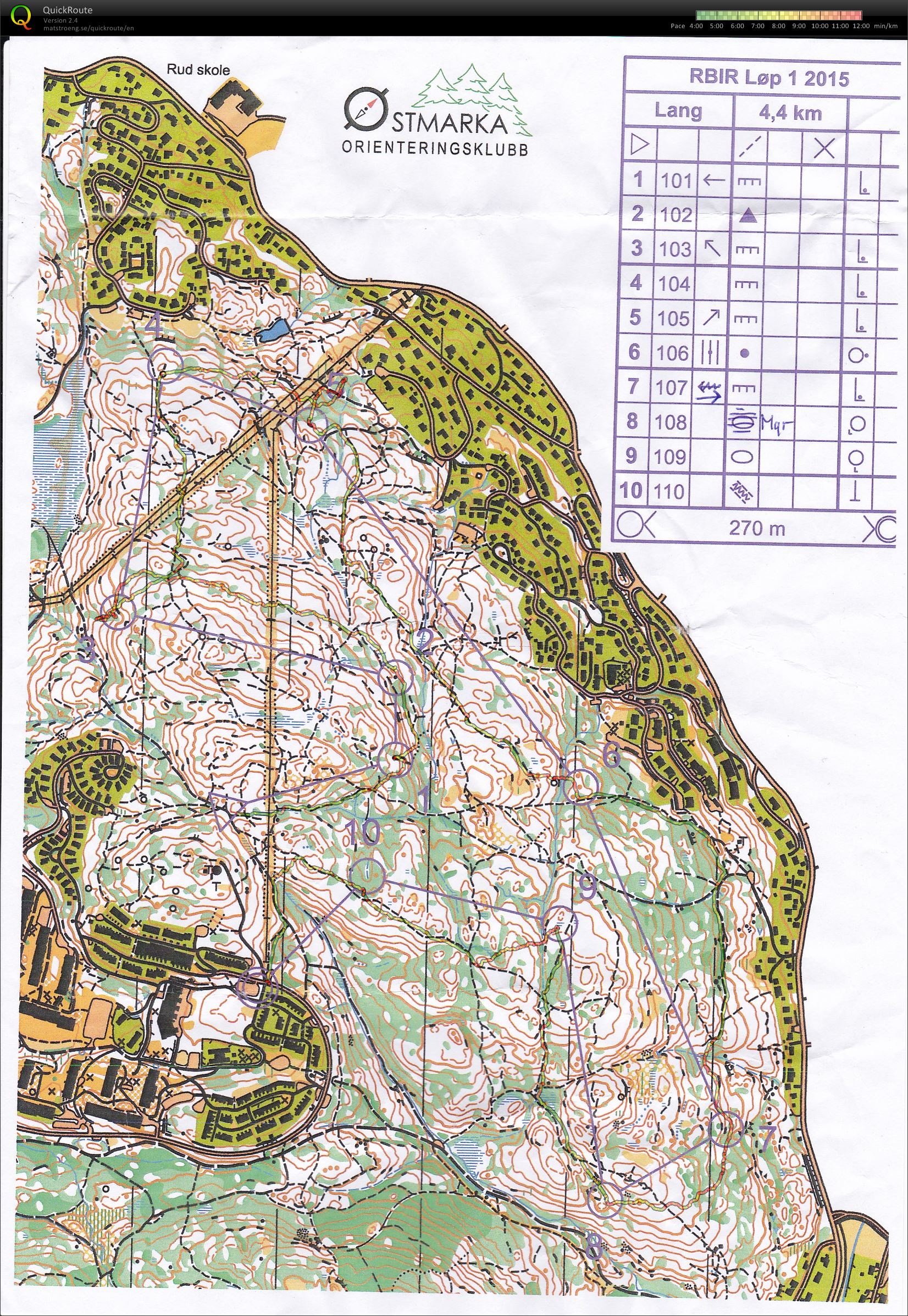 ABIK bedriftsløp nr 1 (04.05.2015)