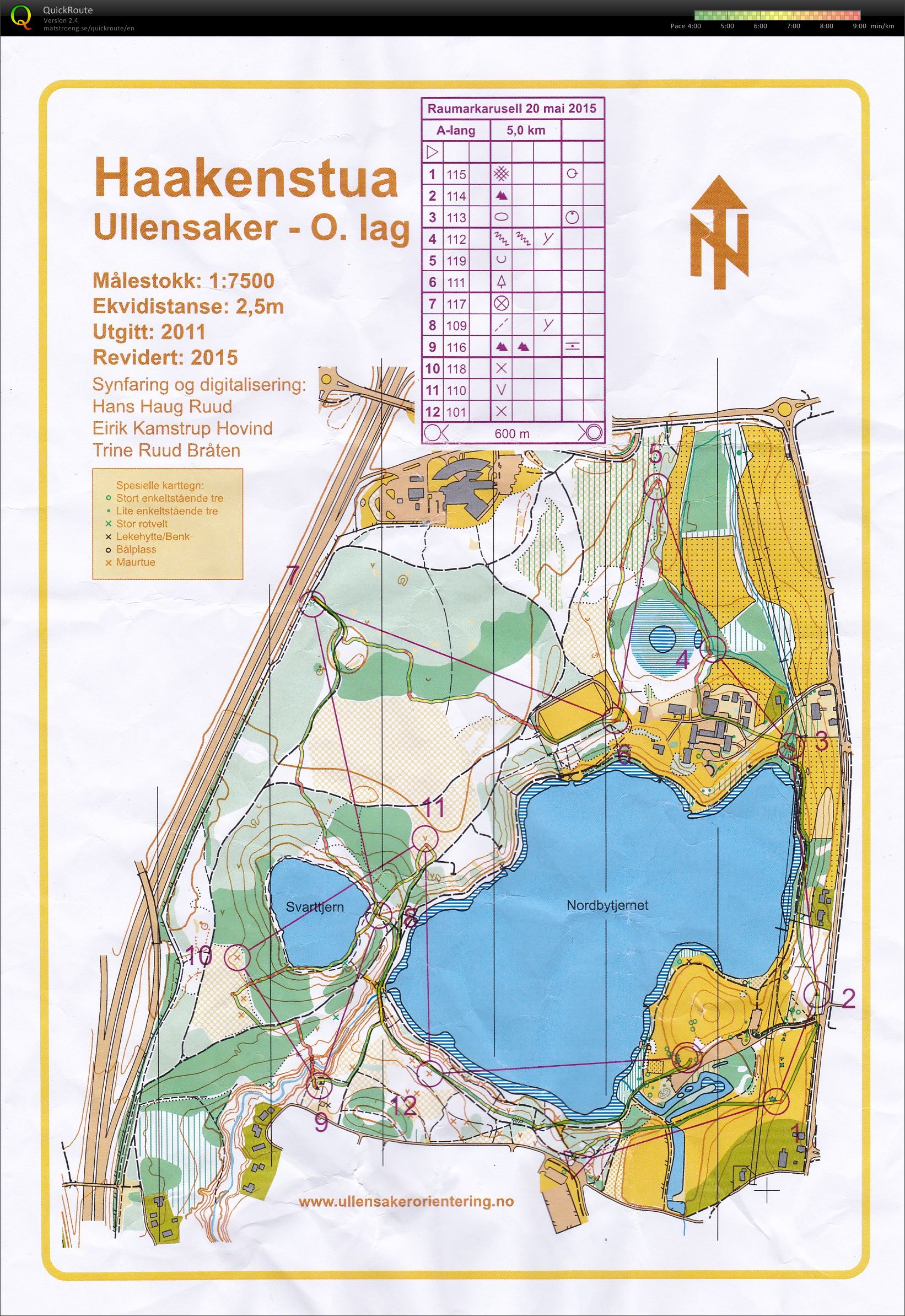 Raumar O-karusell (20.05.2015)