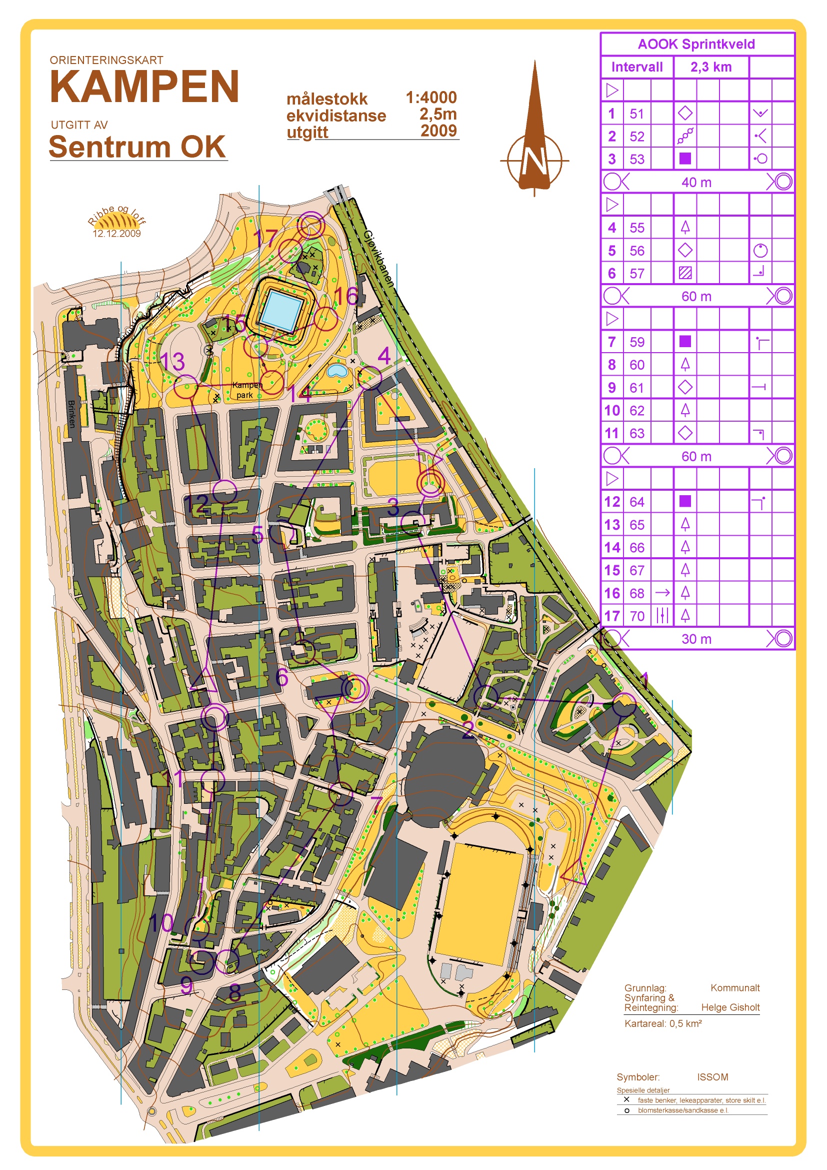 Sprintkveld AOOK Intervaller (27.05.2015)