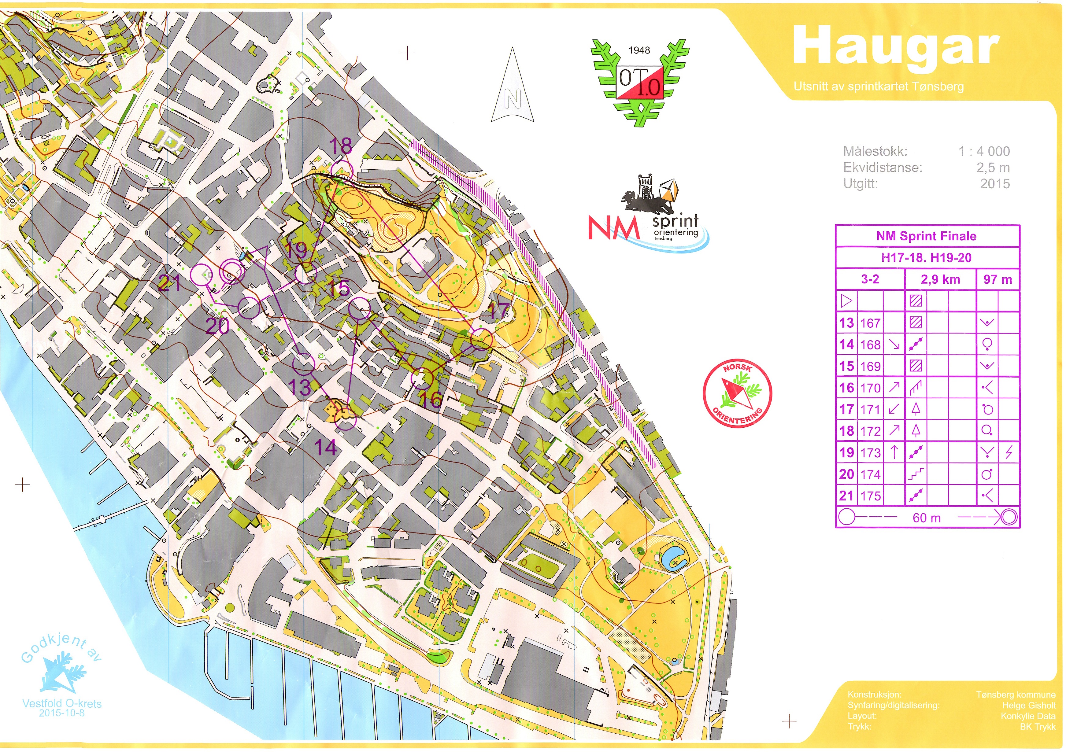 NM sprint finale del 2 (30.05.2015)
