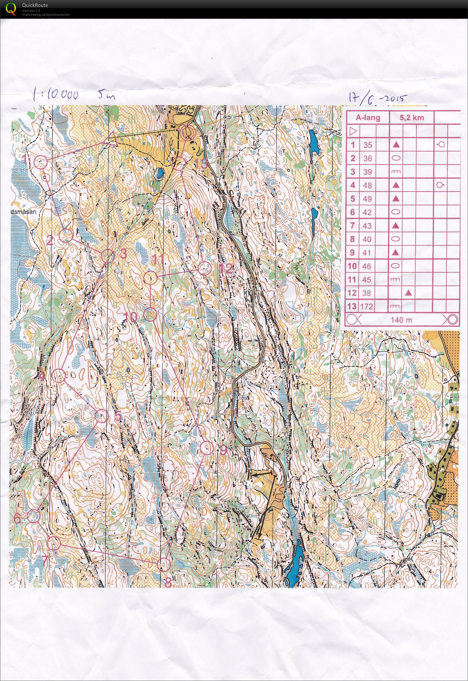 Raumar O-karusell (17.06.2015)