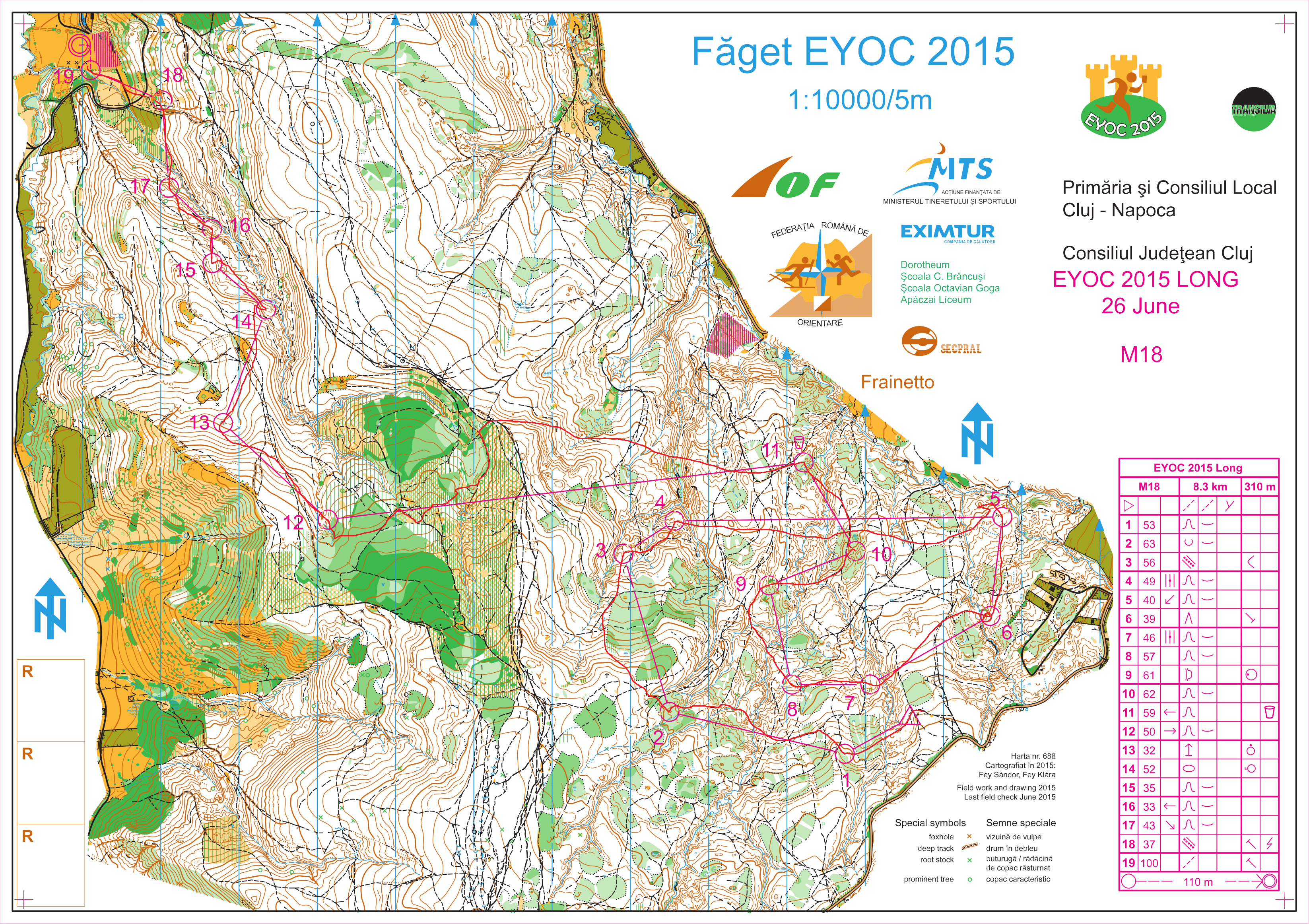 EYOC Langdistanse (26.06.2015)