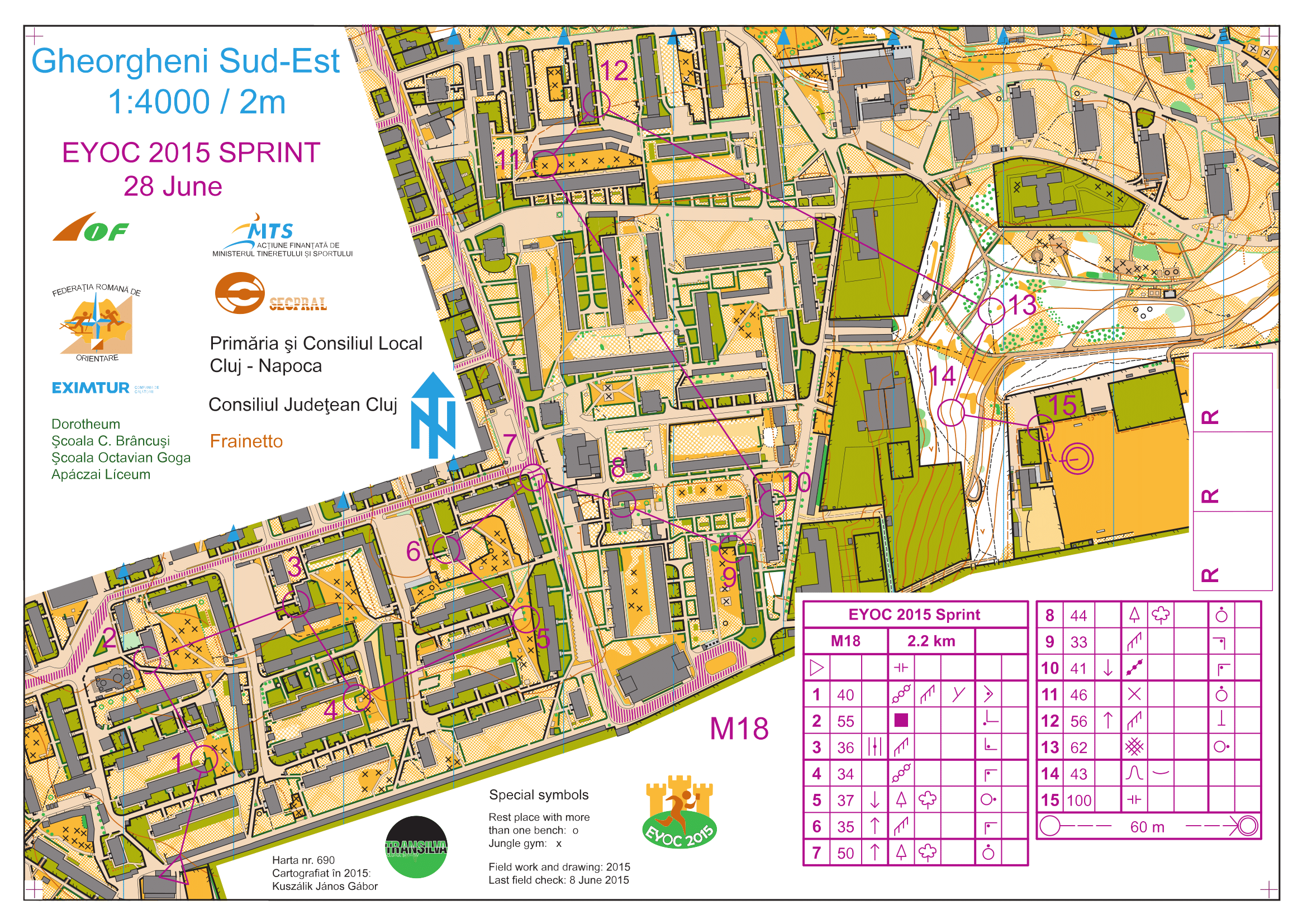 EYOC Sprint (28.06.2015)