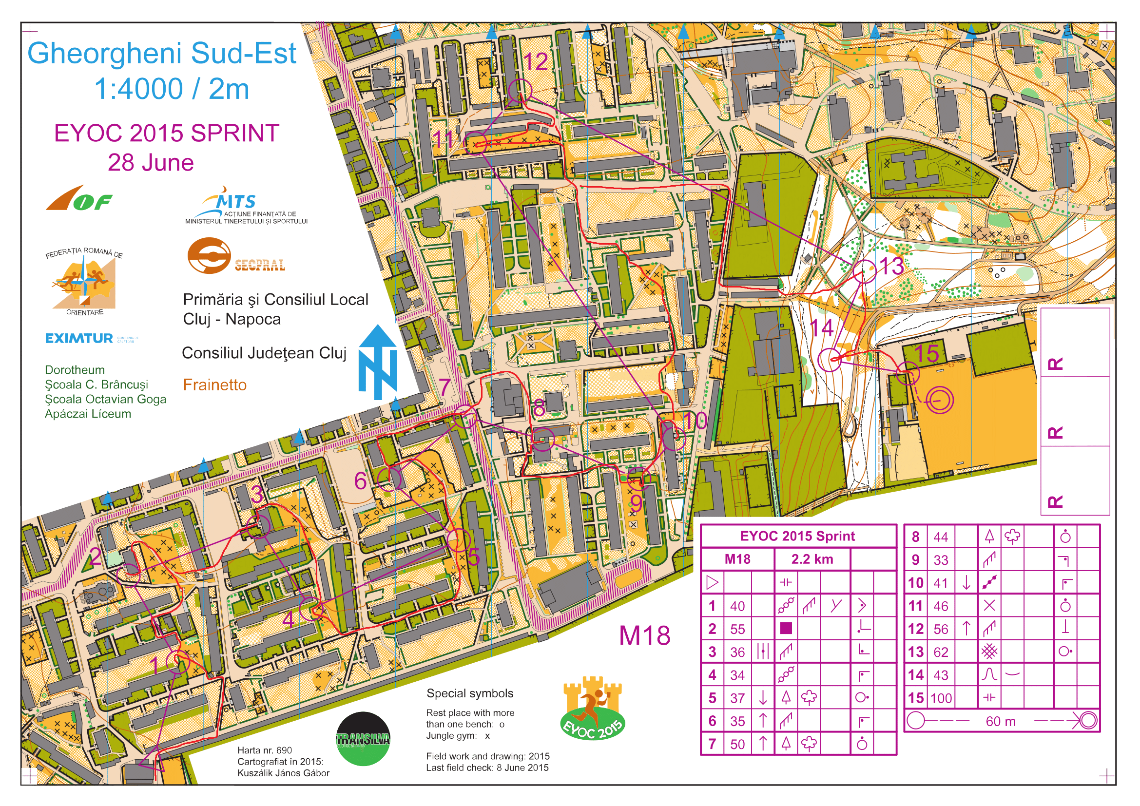 EYOC Sprint (28.06.2015)