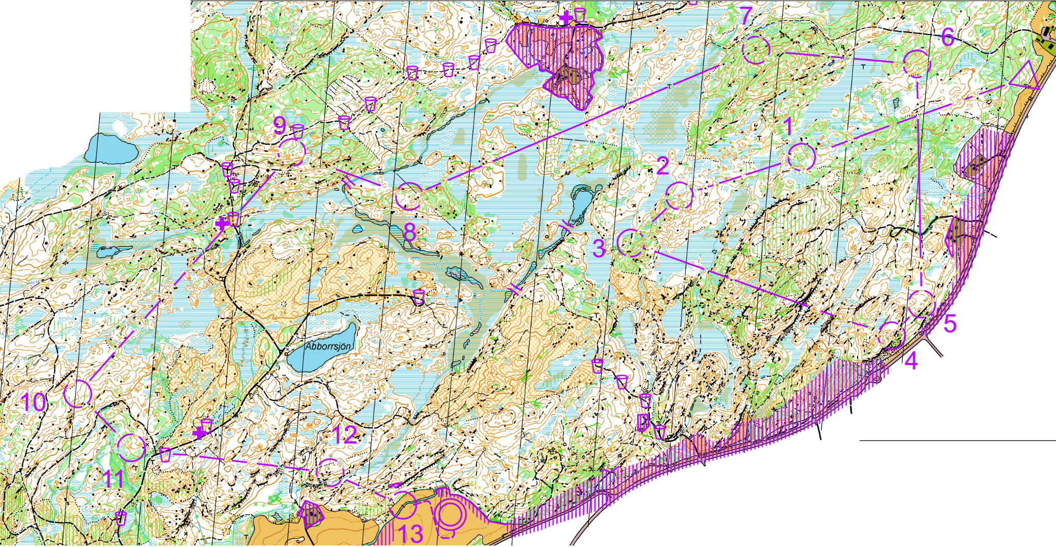 O-Ringen Borås 2015, Etapp 1 (19.07.2015)