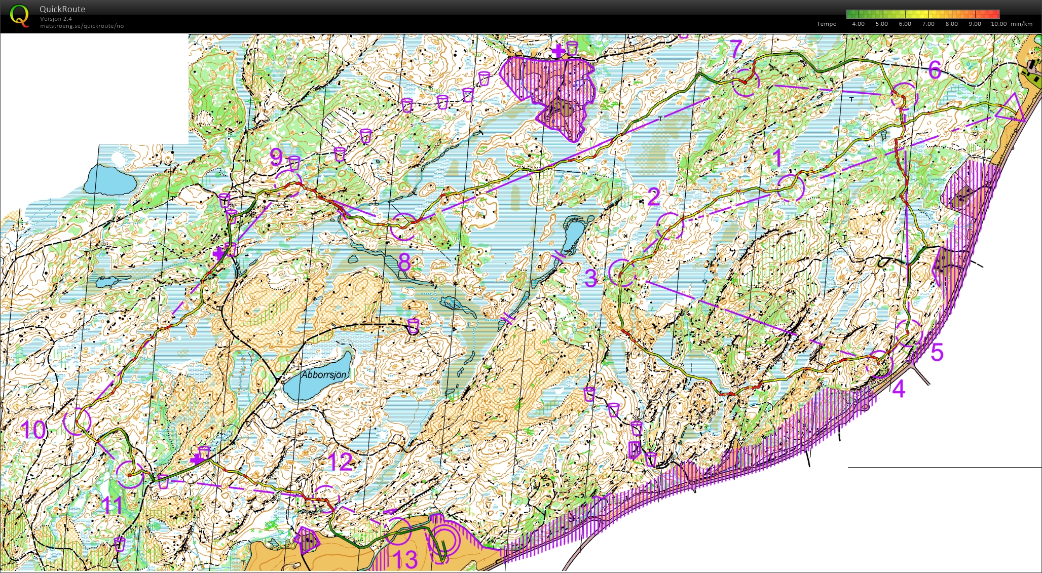 O-Ringen Borås 2015, Etapp 1 (19.07.2015)