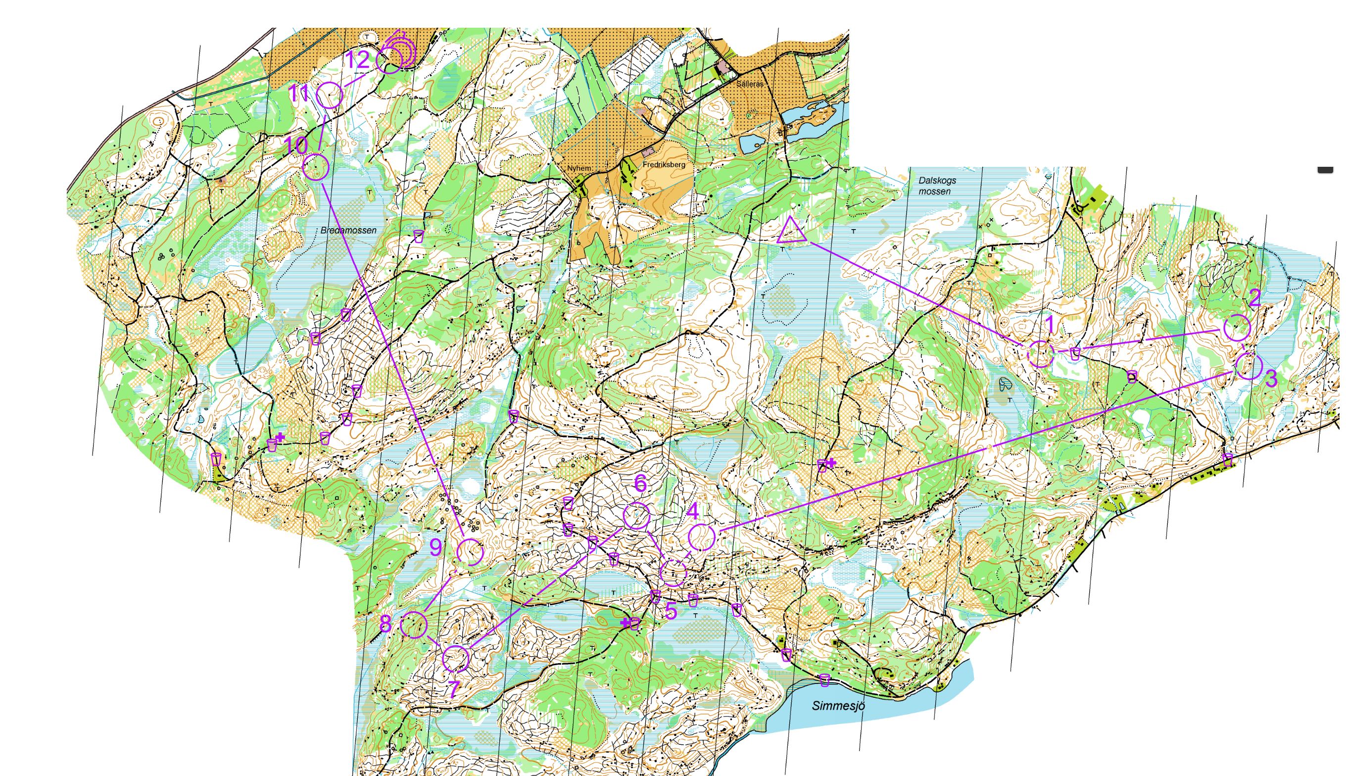 O-Ringen Borås 2015, Etapp 2 (20.07.2015)