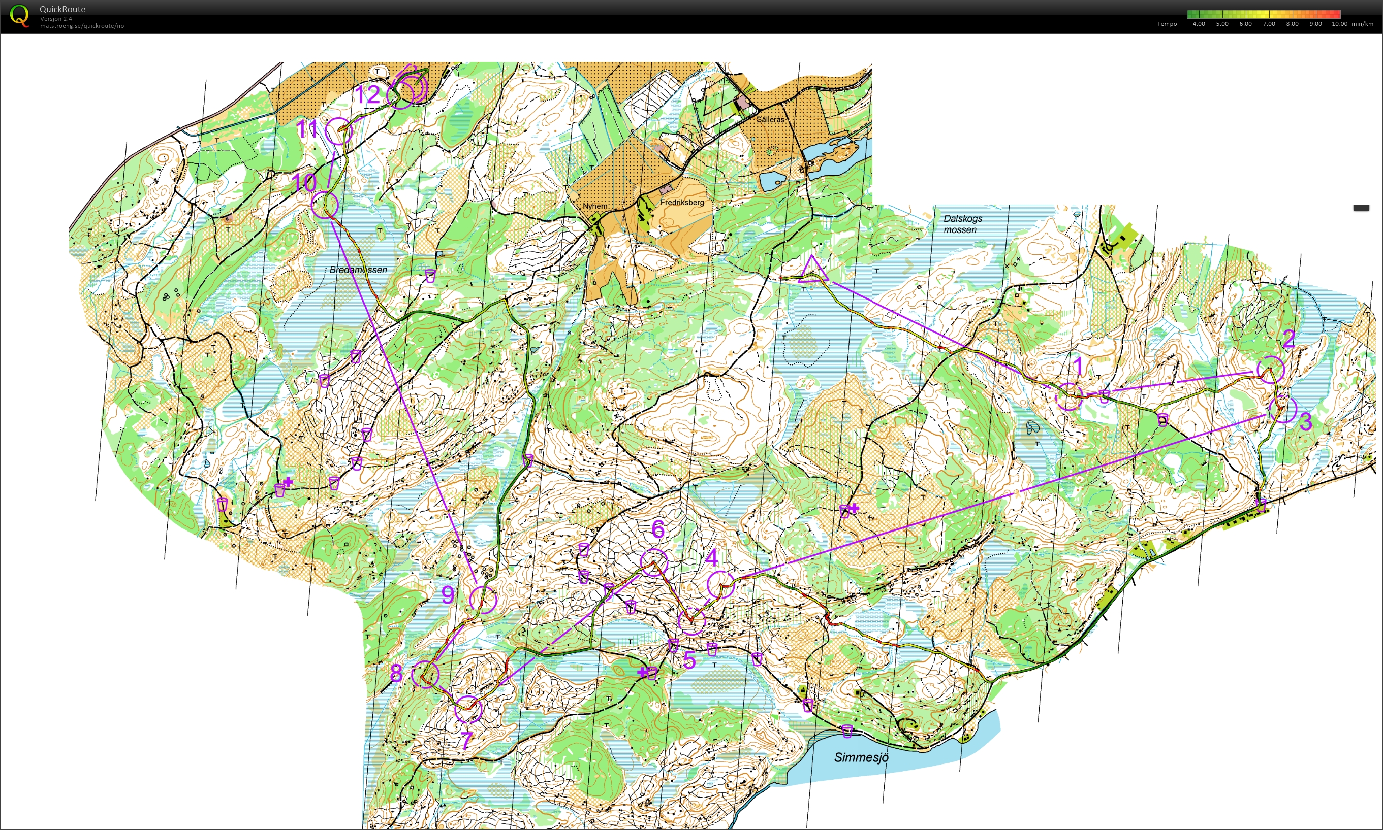 O-Ringen Borås 2015, Etapp 2 (20.07.2015)