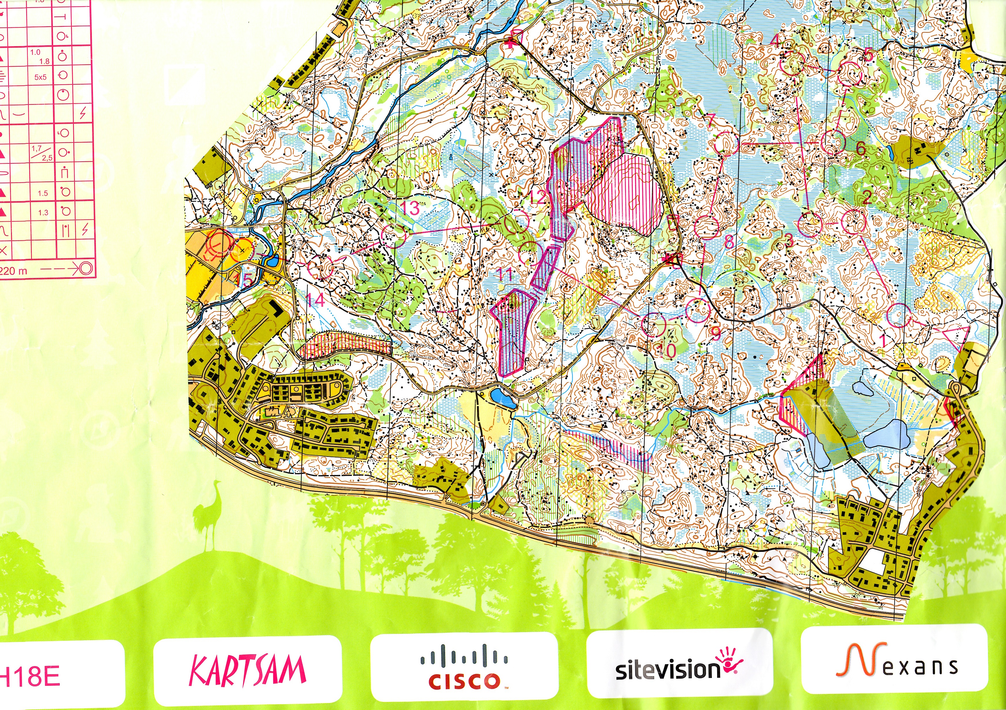 O-Ringen Borås 2015, Etapp 4 (23.07.2015)