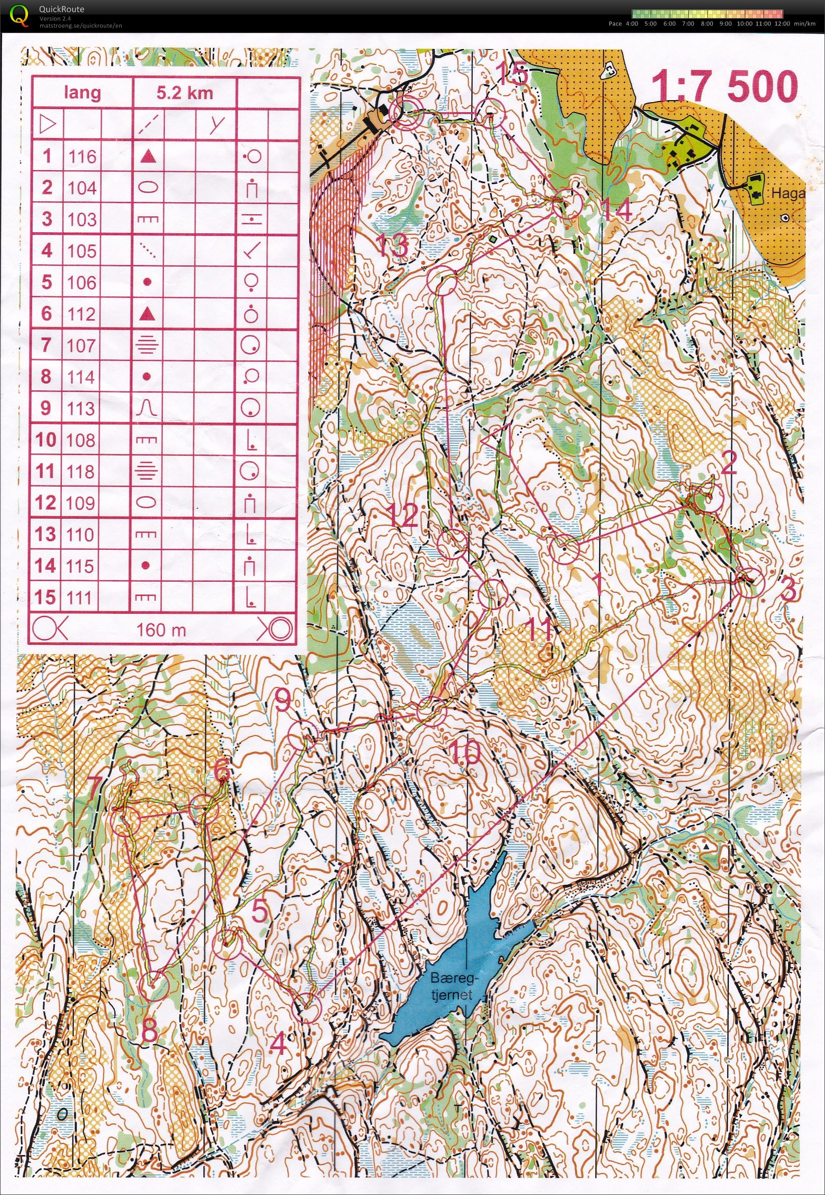 ABIK bedriftsløp nr 9 (17.08.2015)